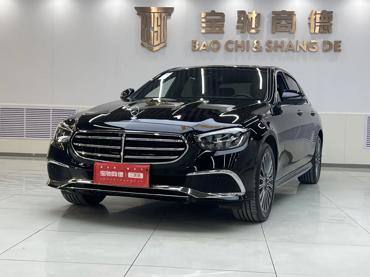 Mercedes-Benz E-Class  из Китая