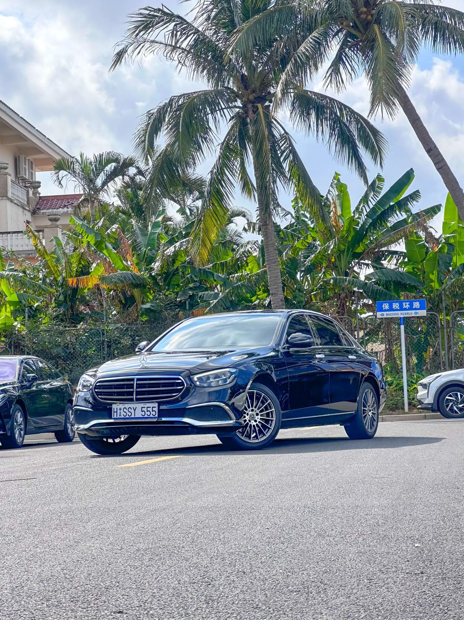 Mercedes-Benz E-Class  из Китая