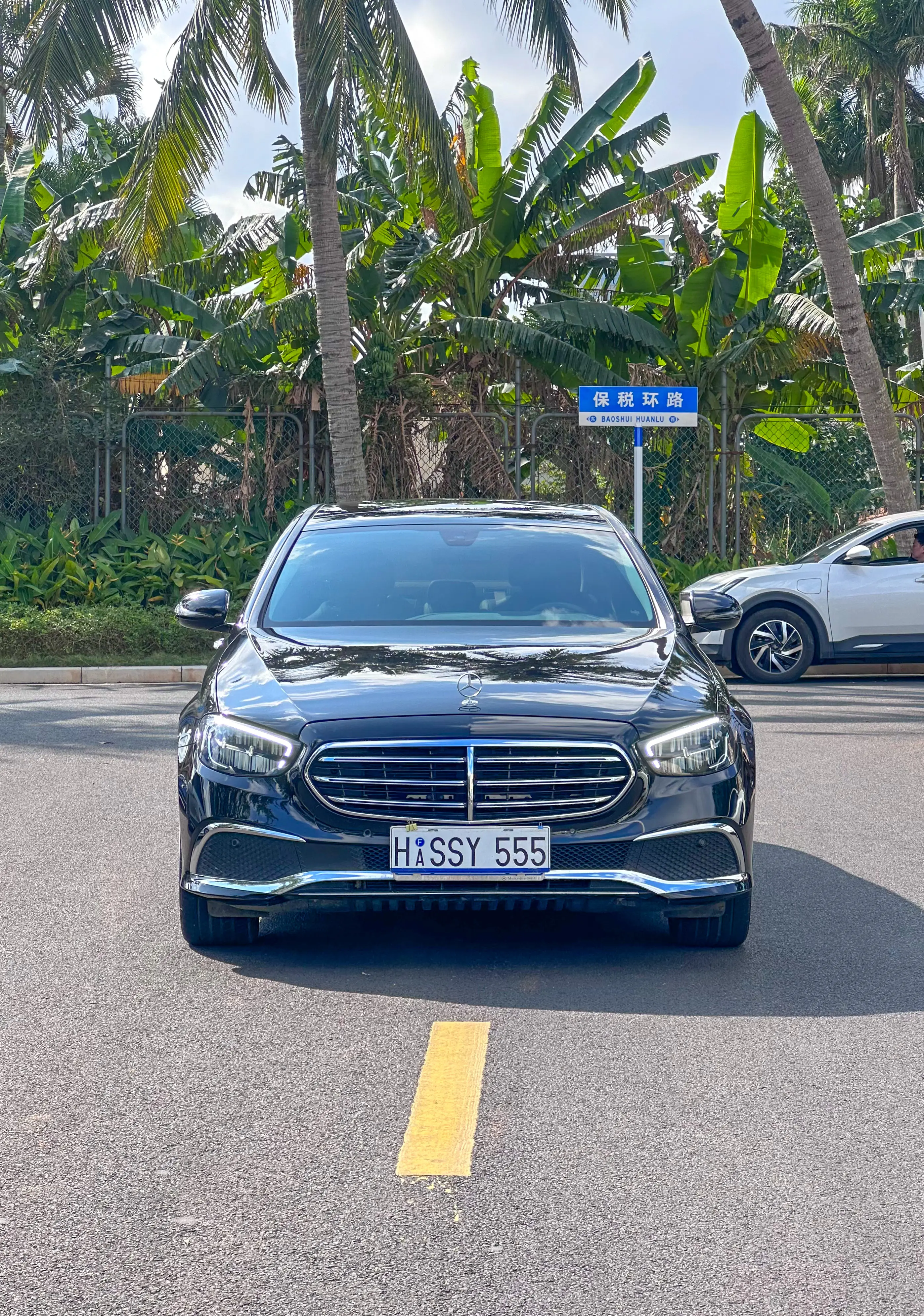 Mercedes-Benz E-Class  из Китая