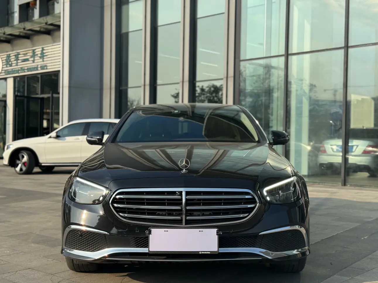 Mercedes-Benz E-Class  из Китая