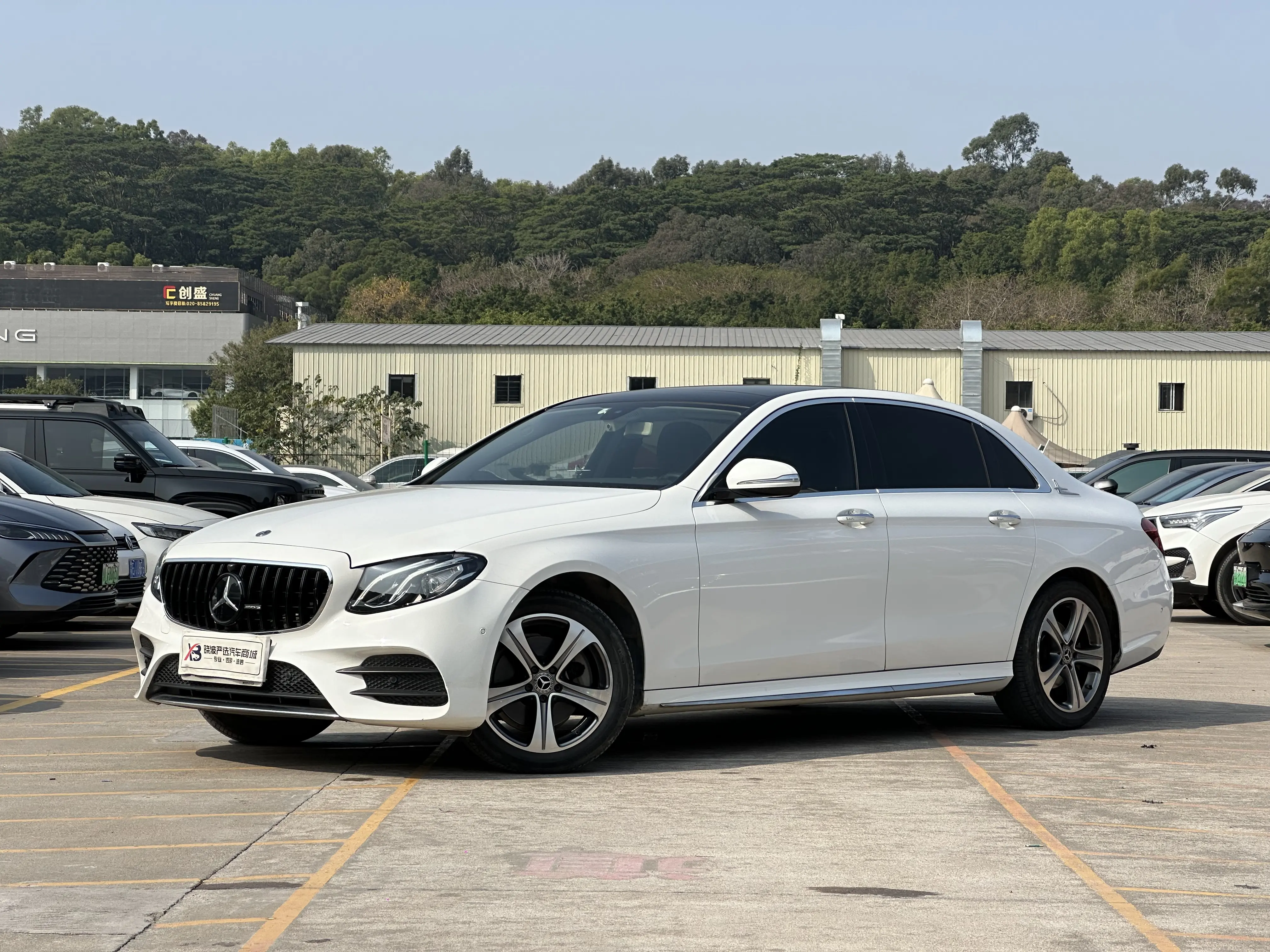 Mercedes-Benz E-Class  из Китая
