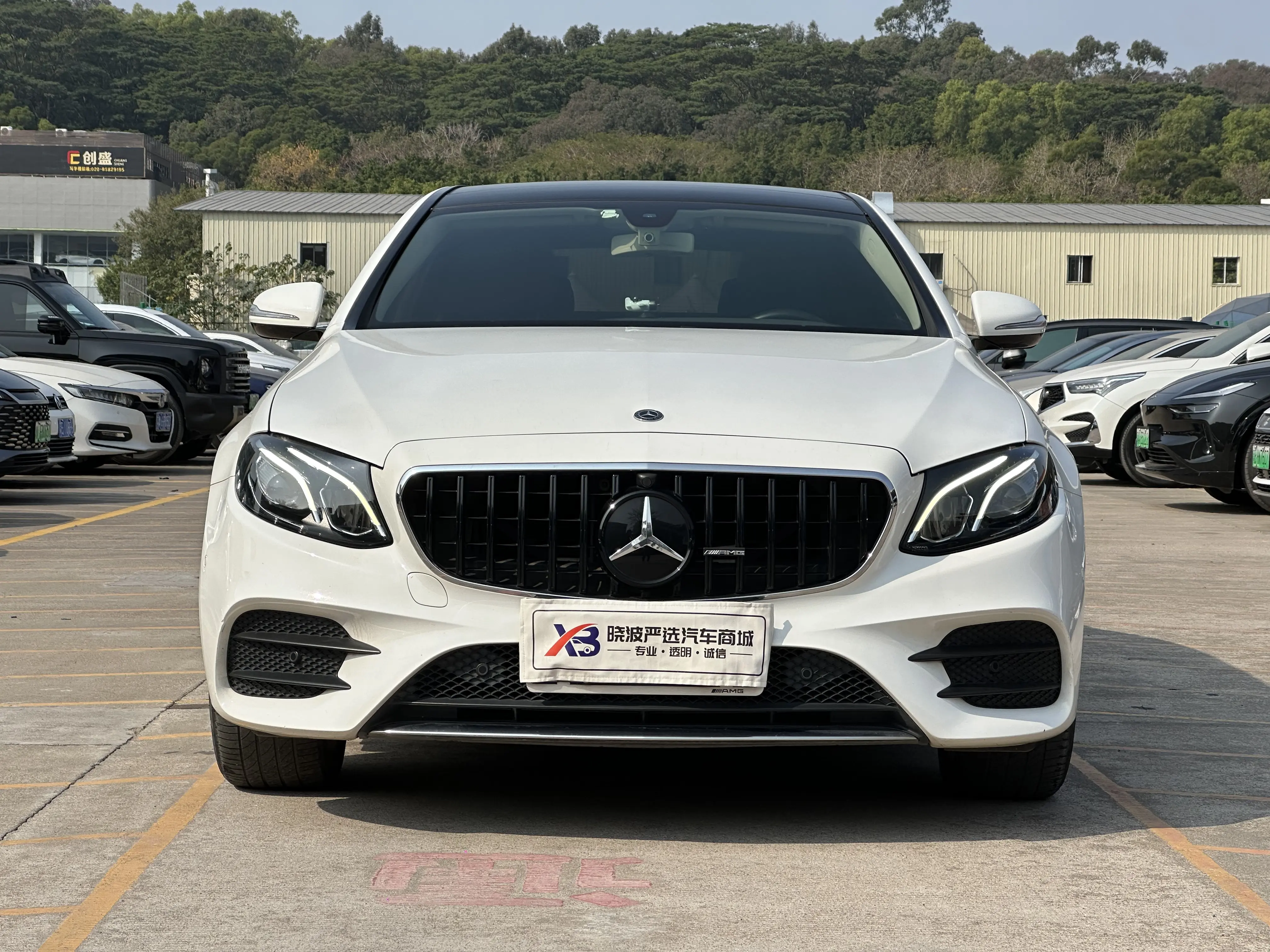 Mercedes-Benz E-Class  из Китая