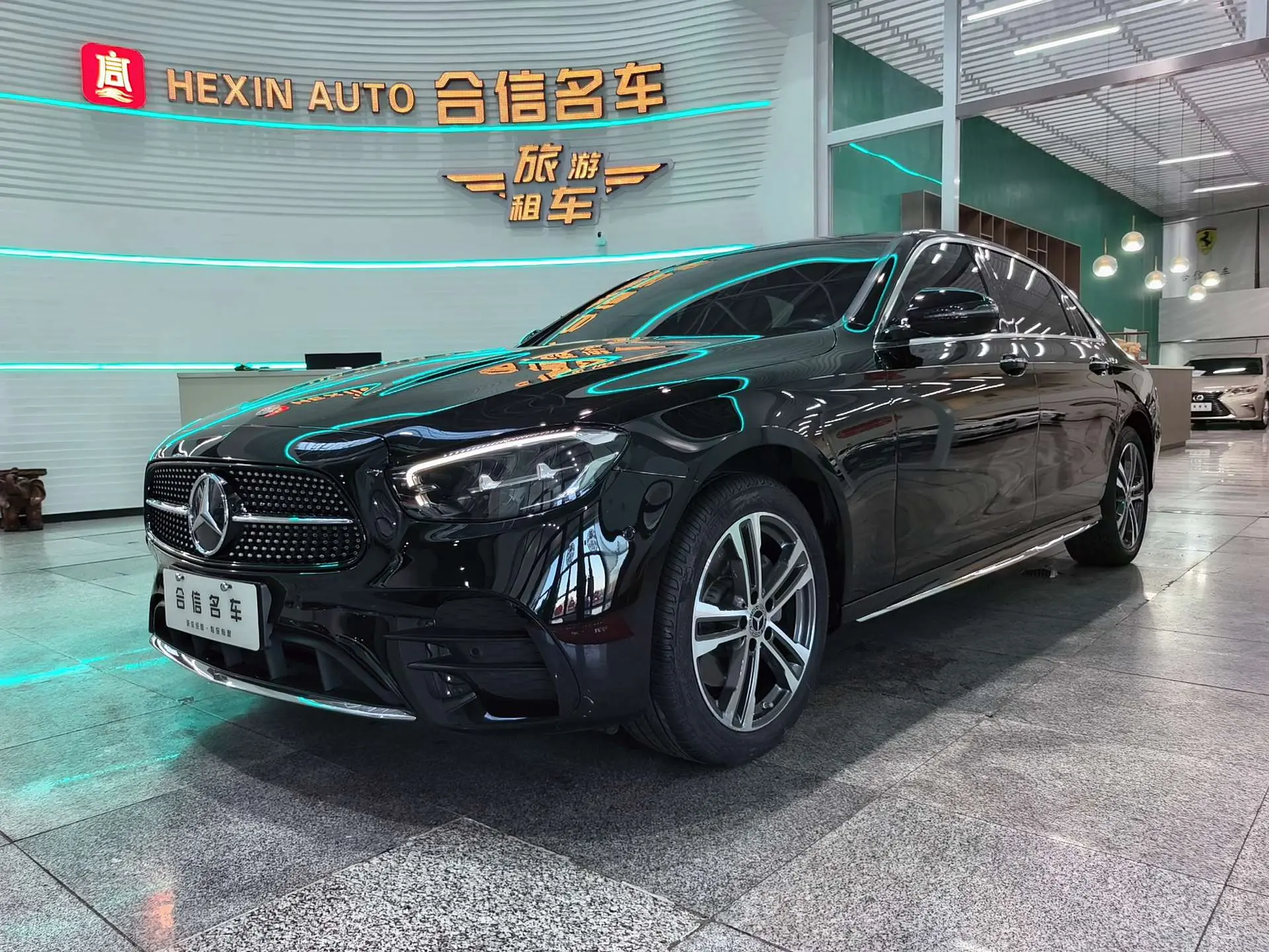 Mercedes-Benz E-Class  из Китая