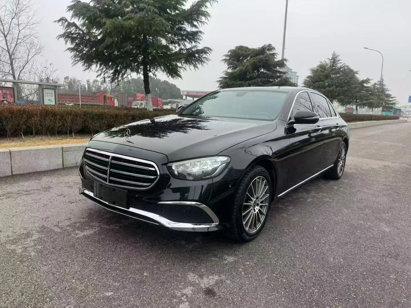 Mercedes-Benz E-Class  из Китая