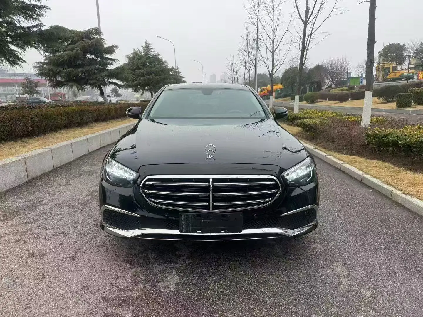 Mercedes-Benz E-Class  из Китая