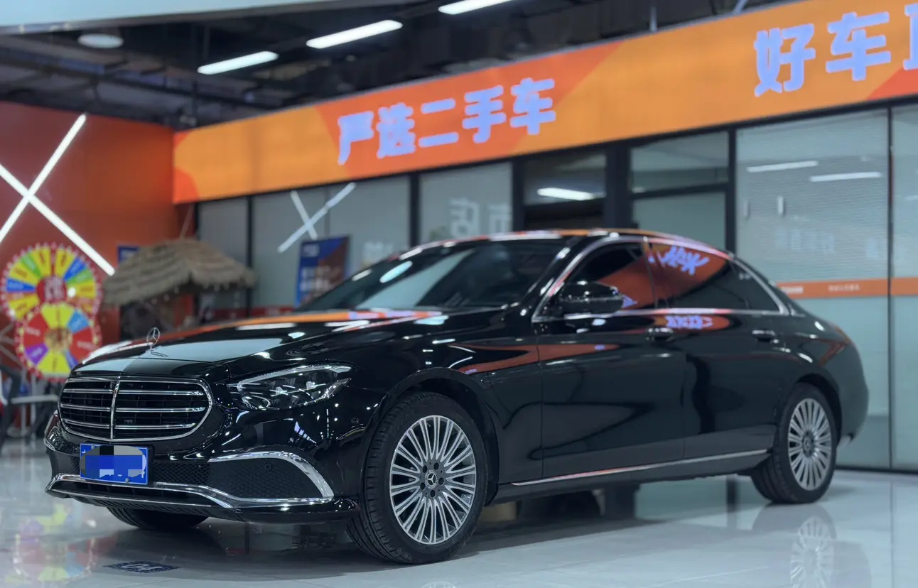 Mercedes-Benz E-Class  из Китая