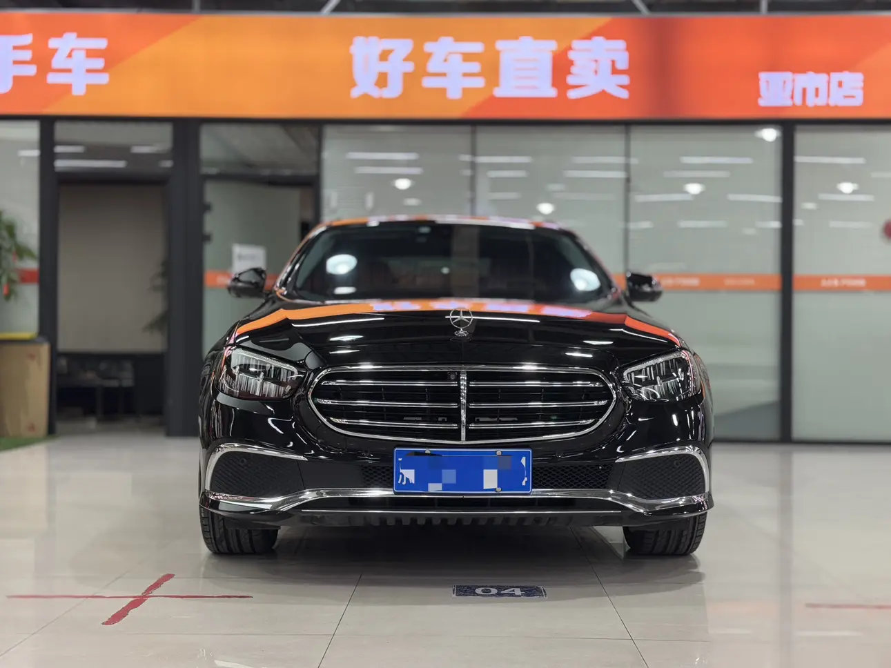 Mercedes-Benz E-Class  из Китая