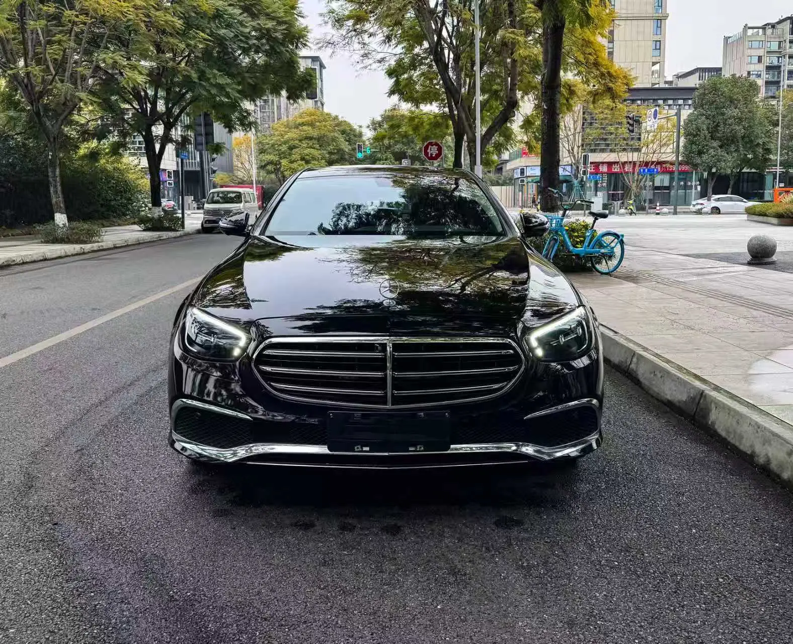 Mercedes-Benz E-Class  из Китая