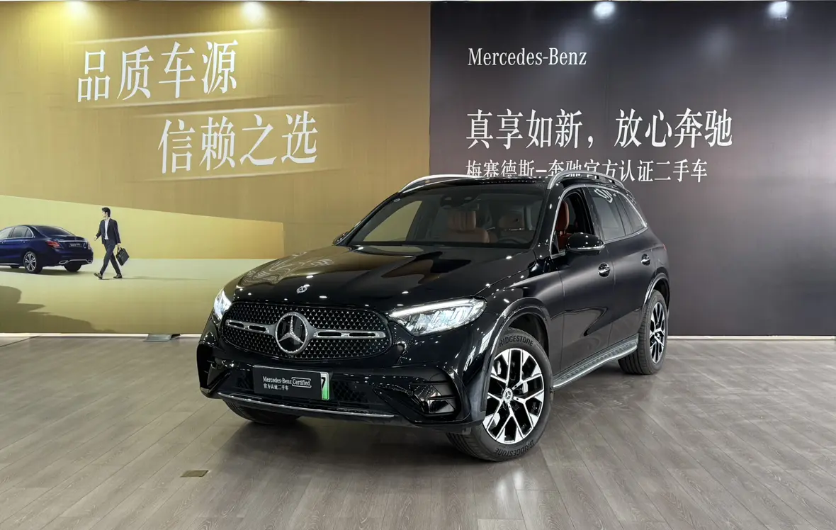 Mercedes-Benz GLC PHEV  из Китая