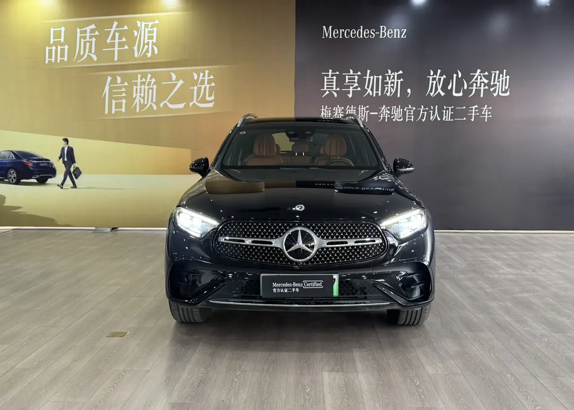 Mercedes-Benz GLC PHEV  из Китая