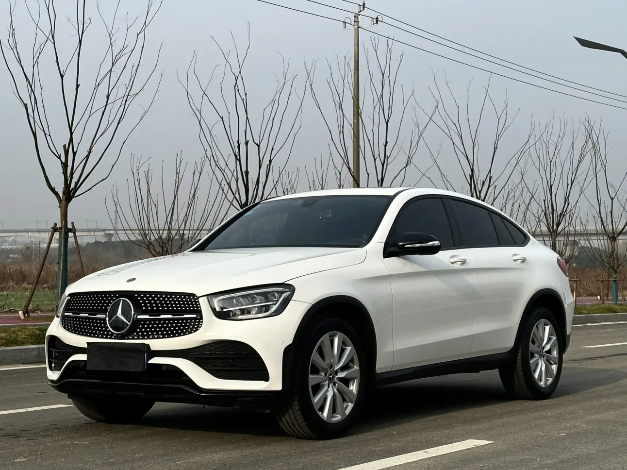 Mercedes-Benz GLC Coupe  из Китая