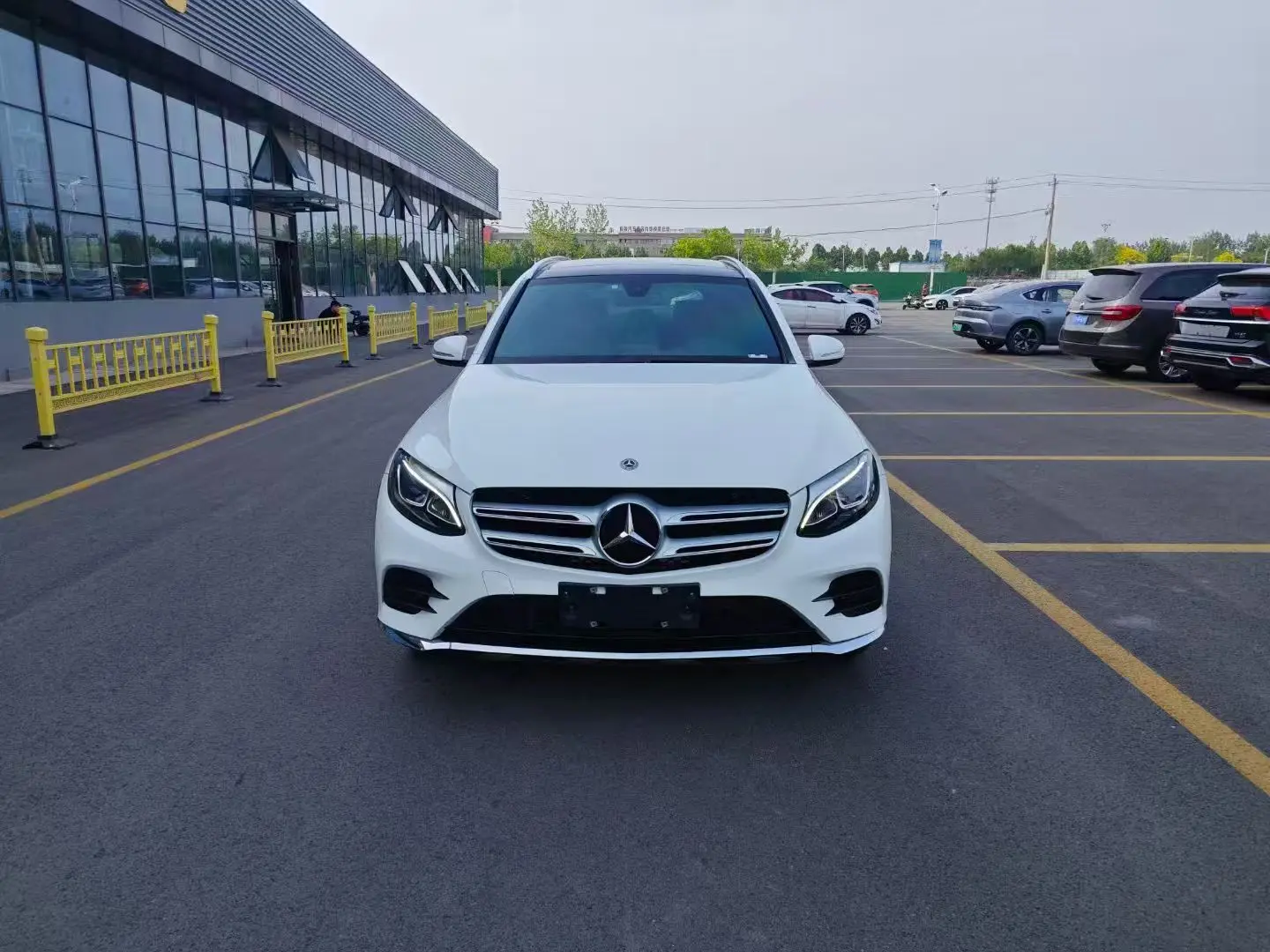 Mercedes-Benz GLC  из Китая