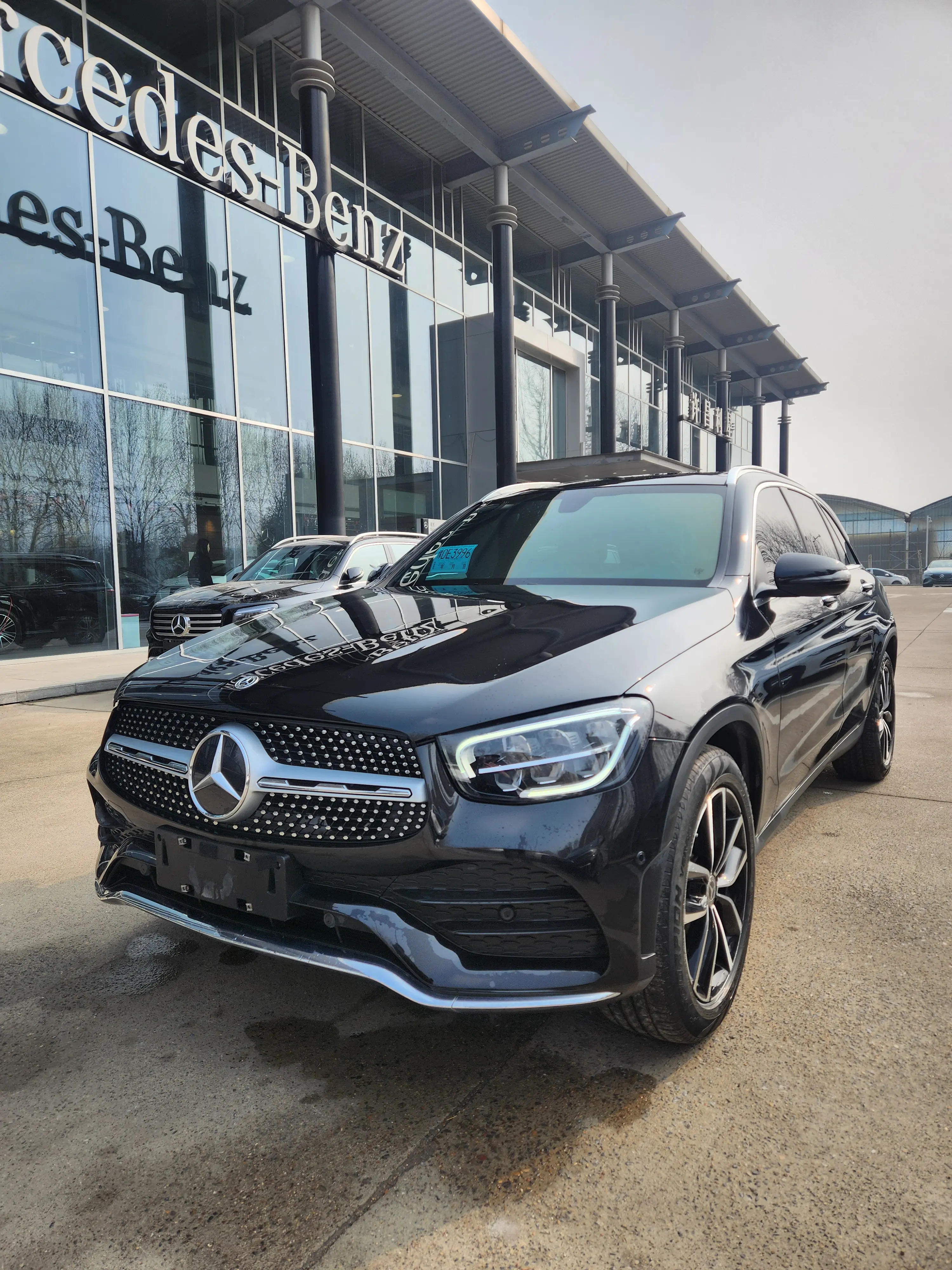 Mercedes-Benz GLC  из Китая