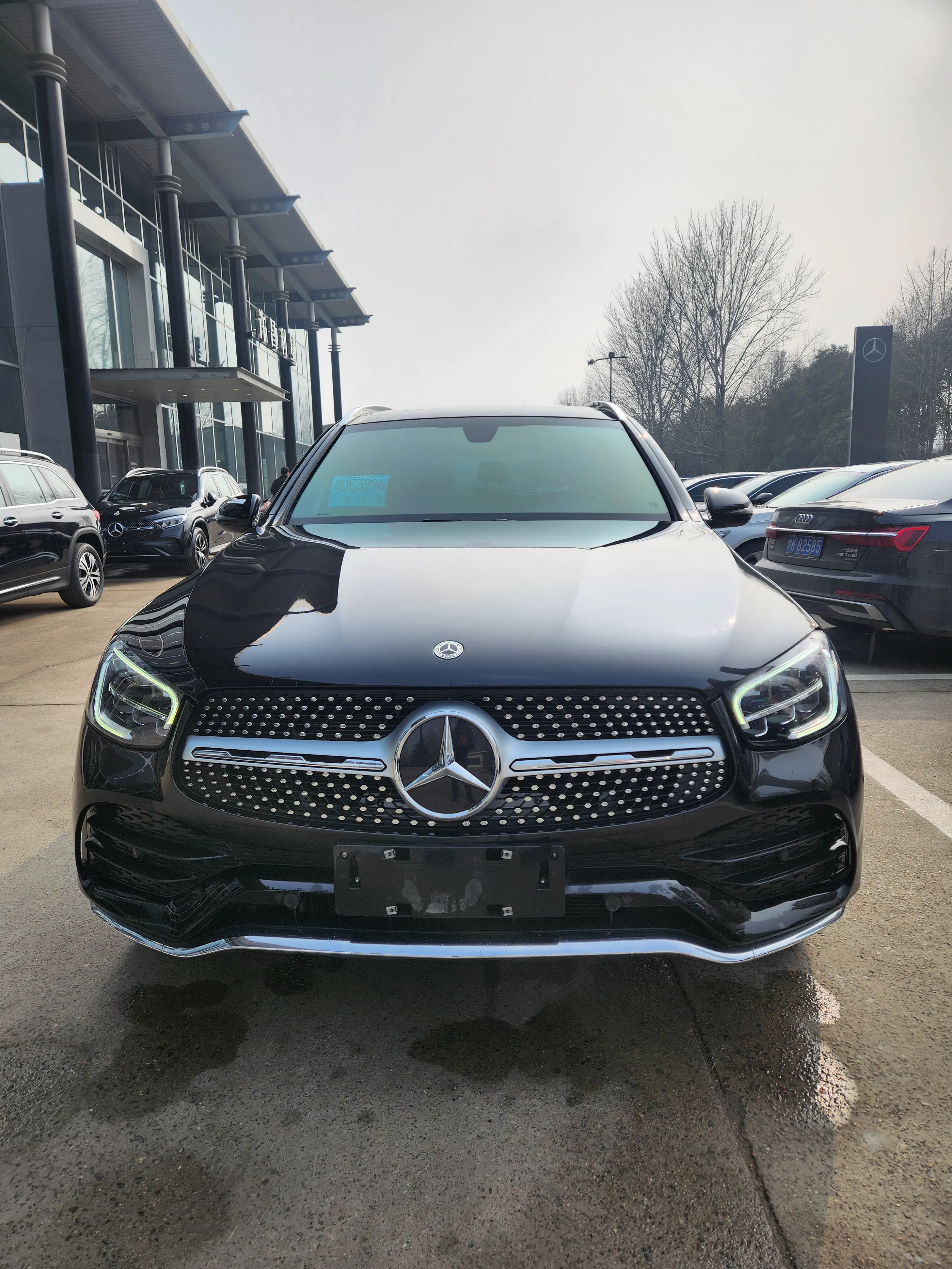 Mercedes-Benz GLC  из Китая
