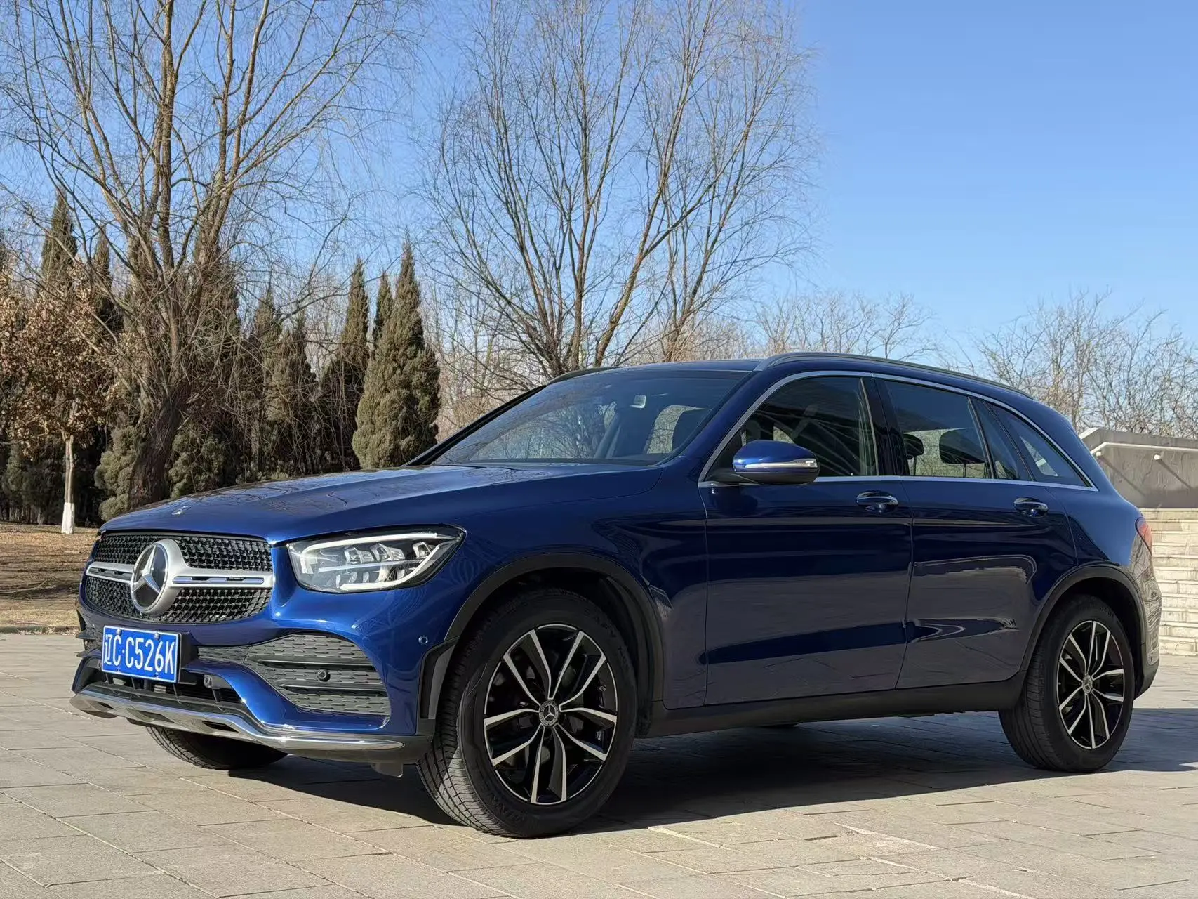 Mercedes-Benz GLC  из Китая