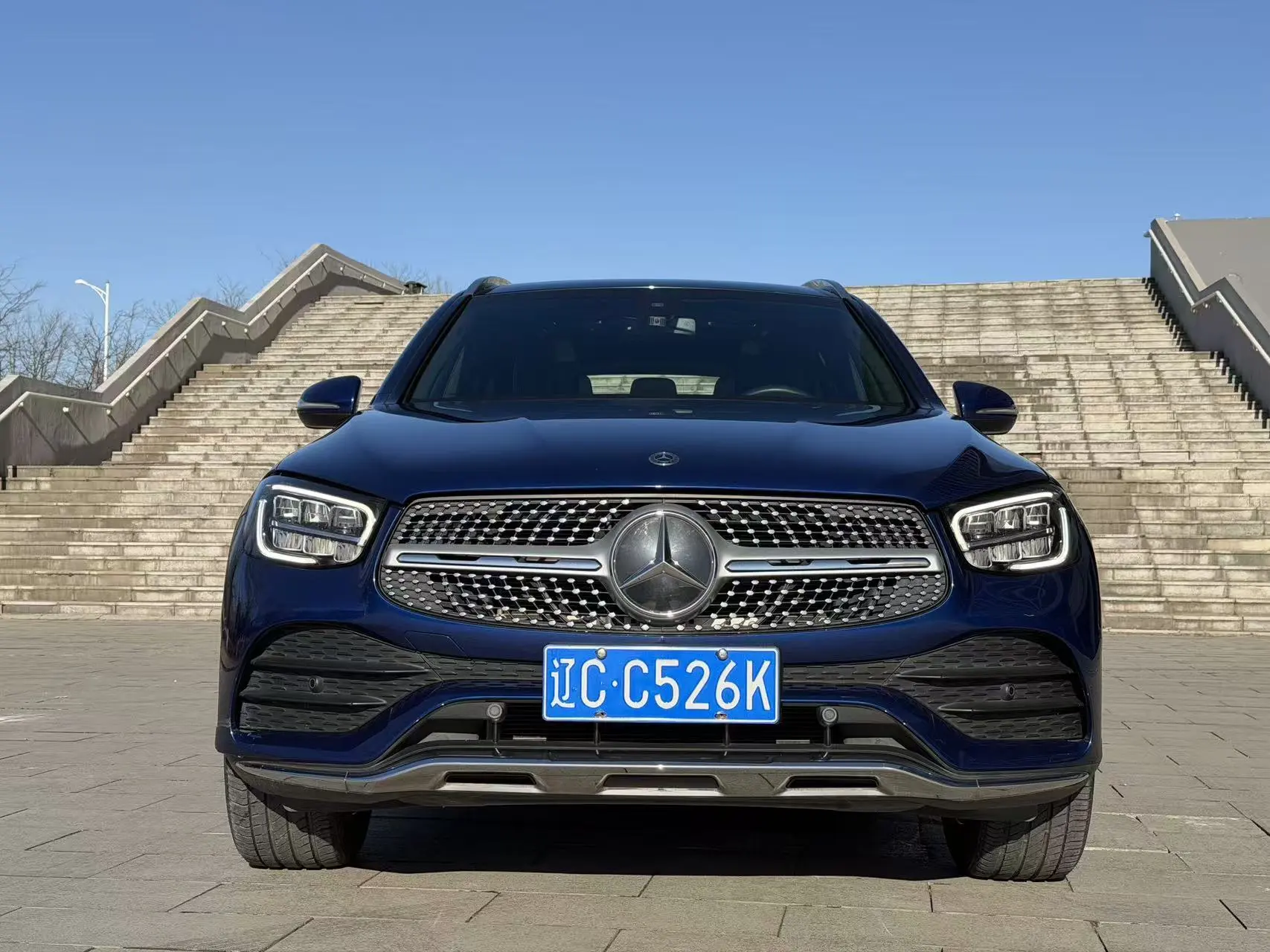 Mercedes-Benz GLC  из Китая
