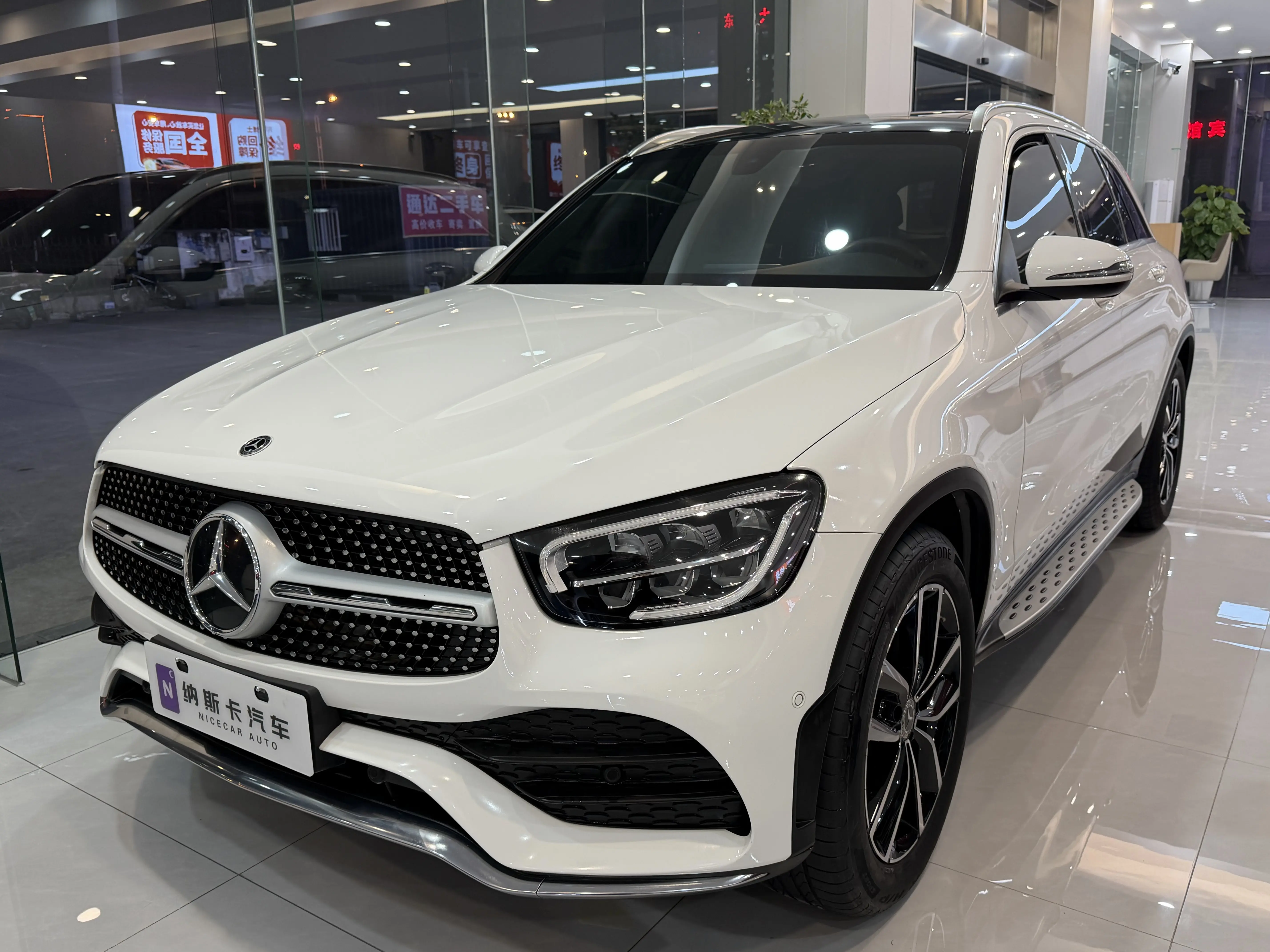 Mercedes-Benz GLC  из Китая