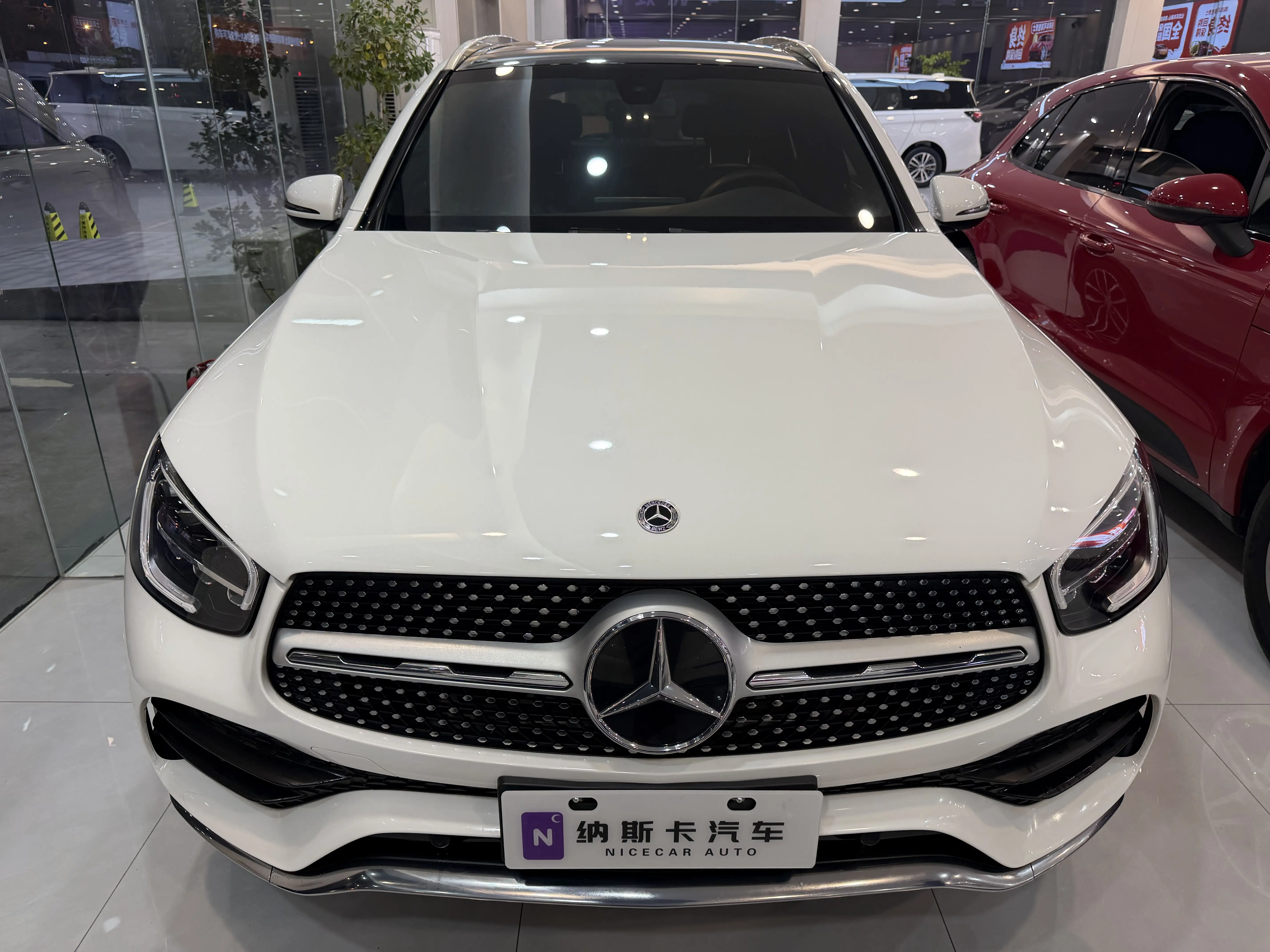 Mercedes-Benz GLC  из Китая