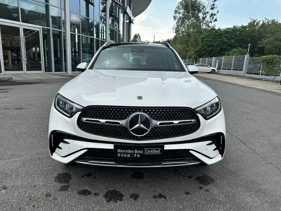 Mercedes-Benz GLC  из Китая