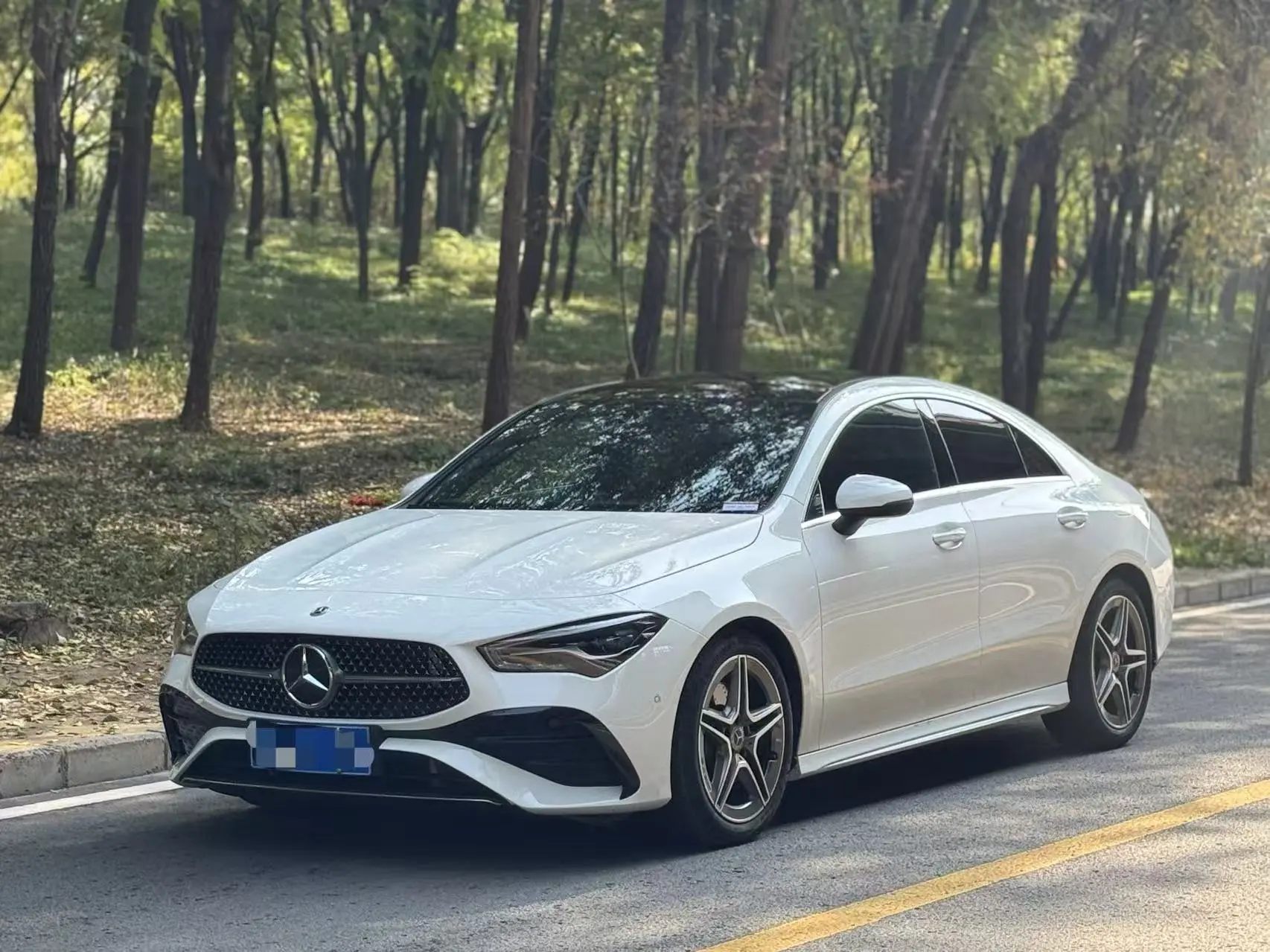 Mercedes-Benz Mercedes CLA  из Китая