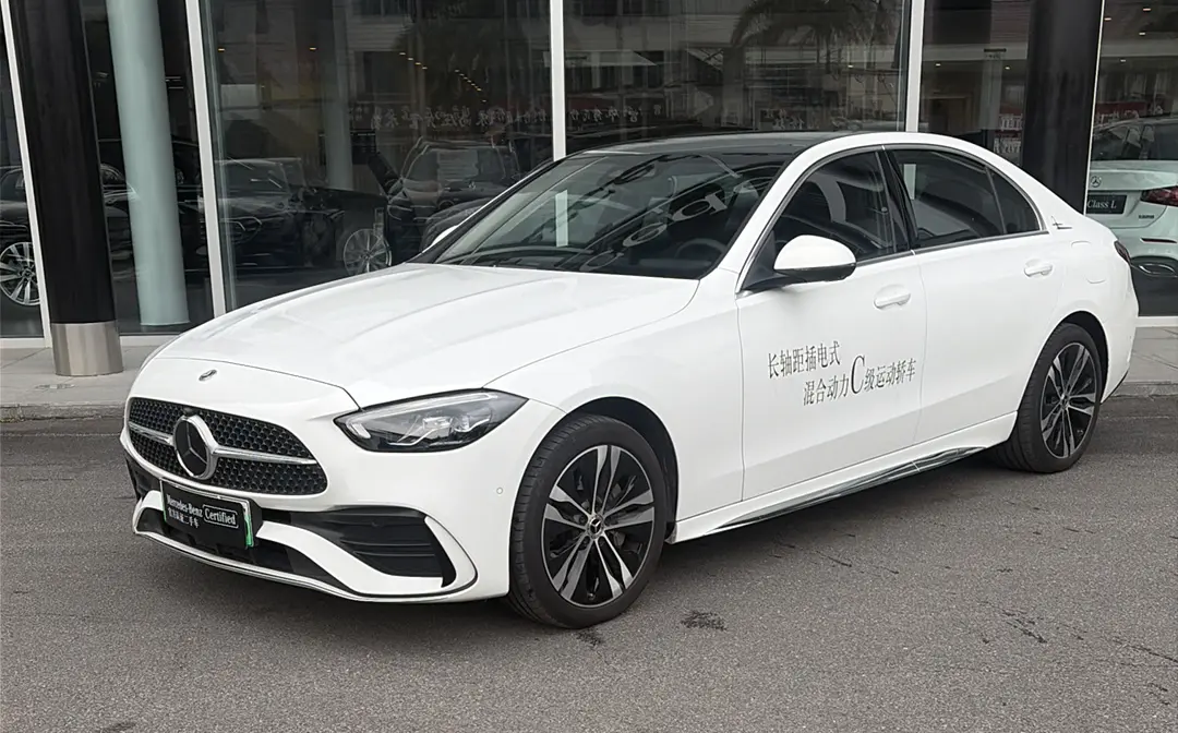 Mercedes-Benz C-Class PHEV  из Китая