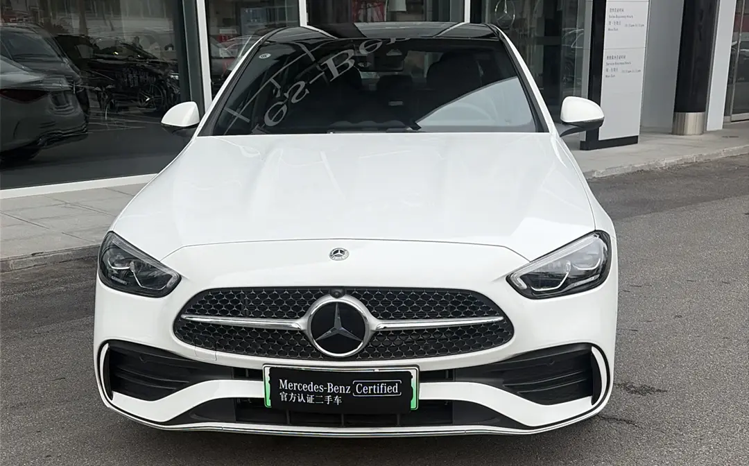 Mercedes-Benz C-Class PHEV  из Китая