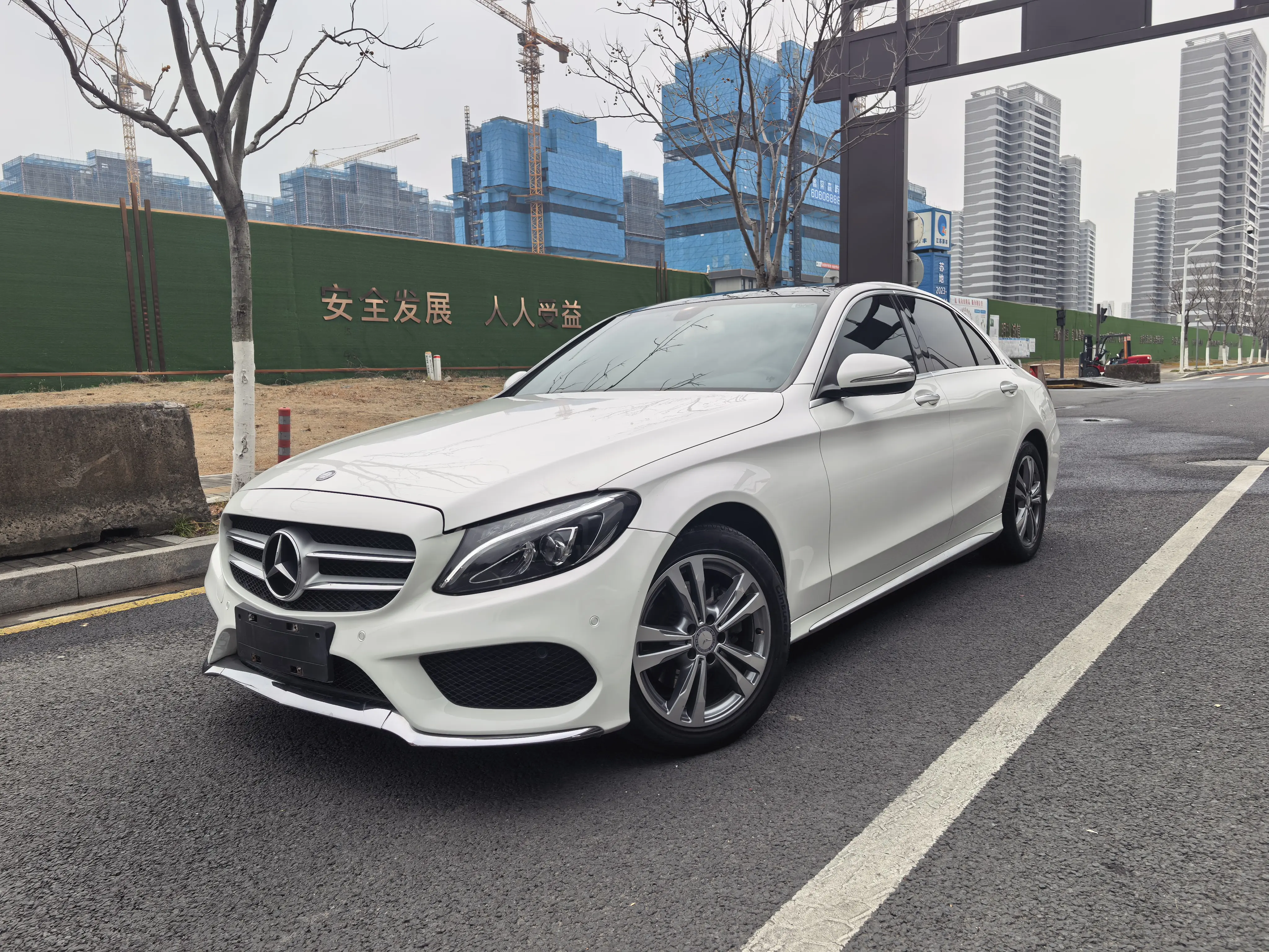 Mercedes-Benz Mercedes Benz C Class  из Китая