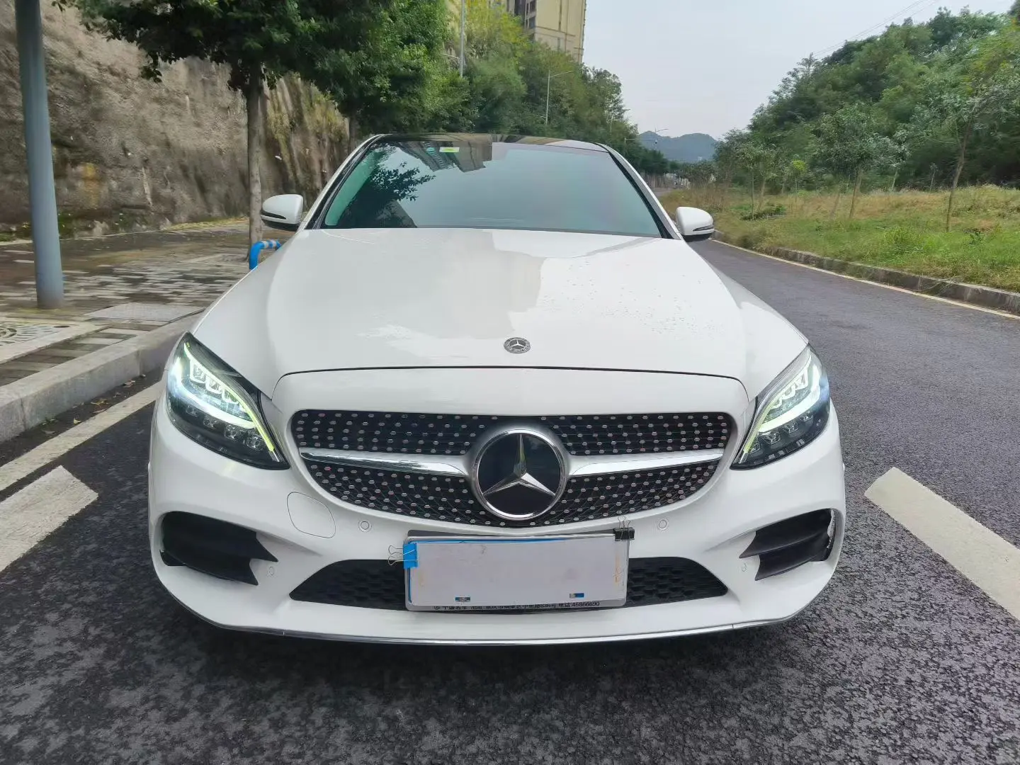 Mercedes-Benz Mercedes Benz C Class  из Китая