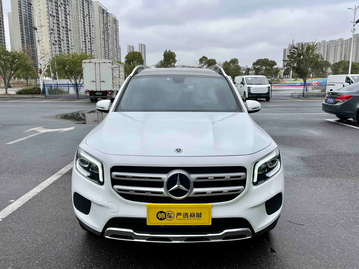 Mercedes-Benz GLB  из Китая