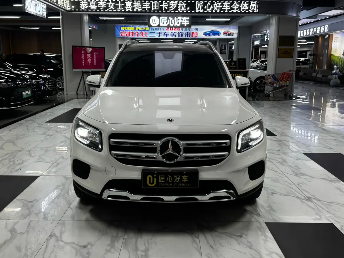 Mercedes-Benz GLB  из Китая