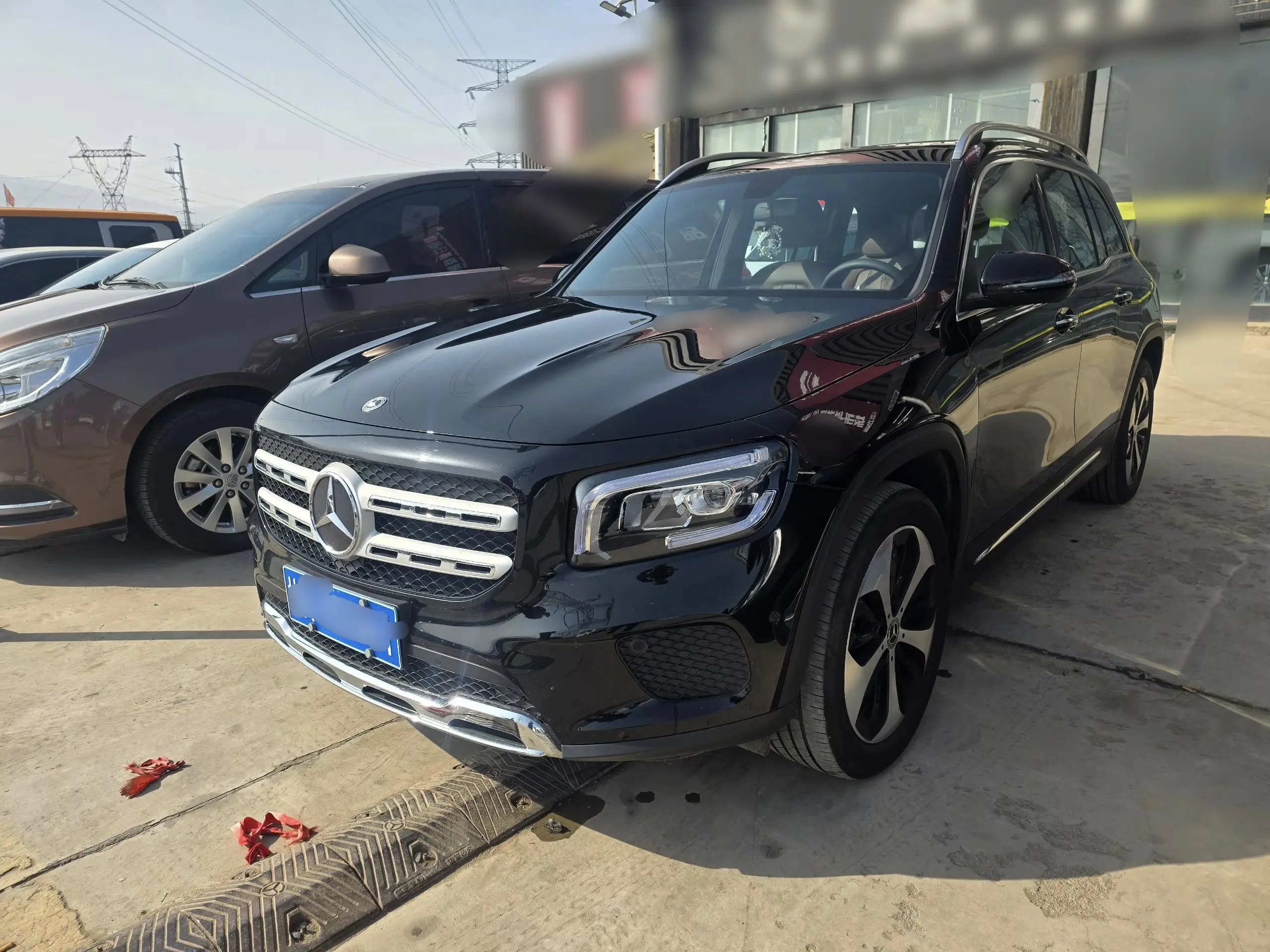 Mercedes-Benz GLB  из Китая