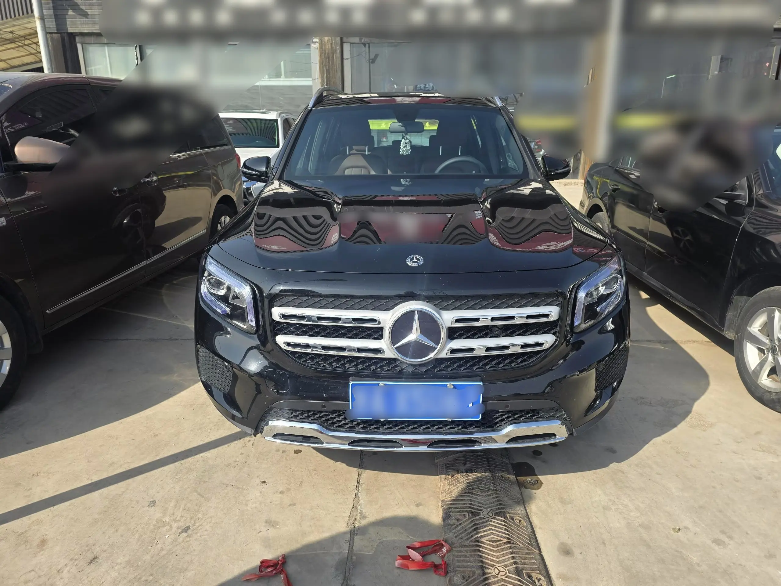 Mercedes-Benz GLB  из Китая