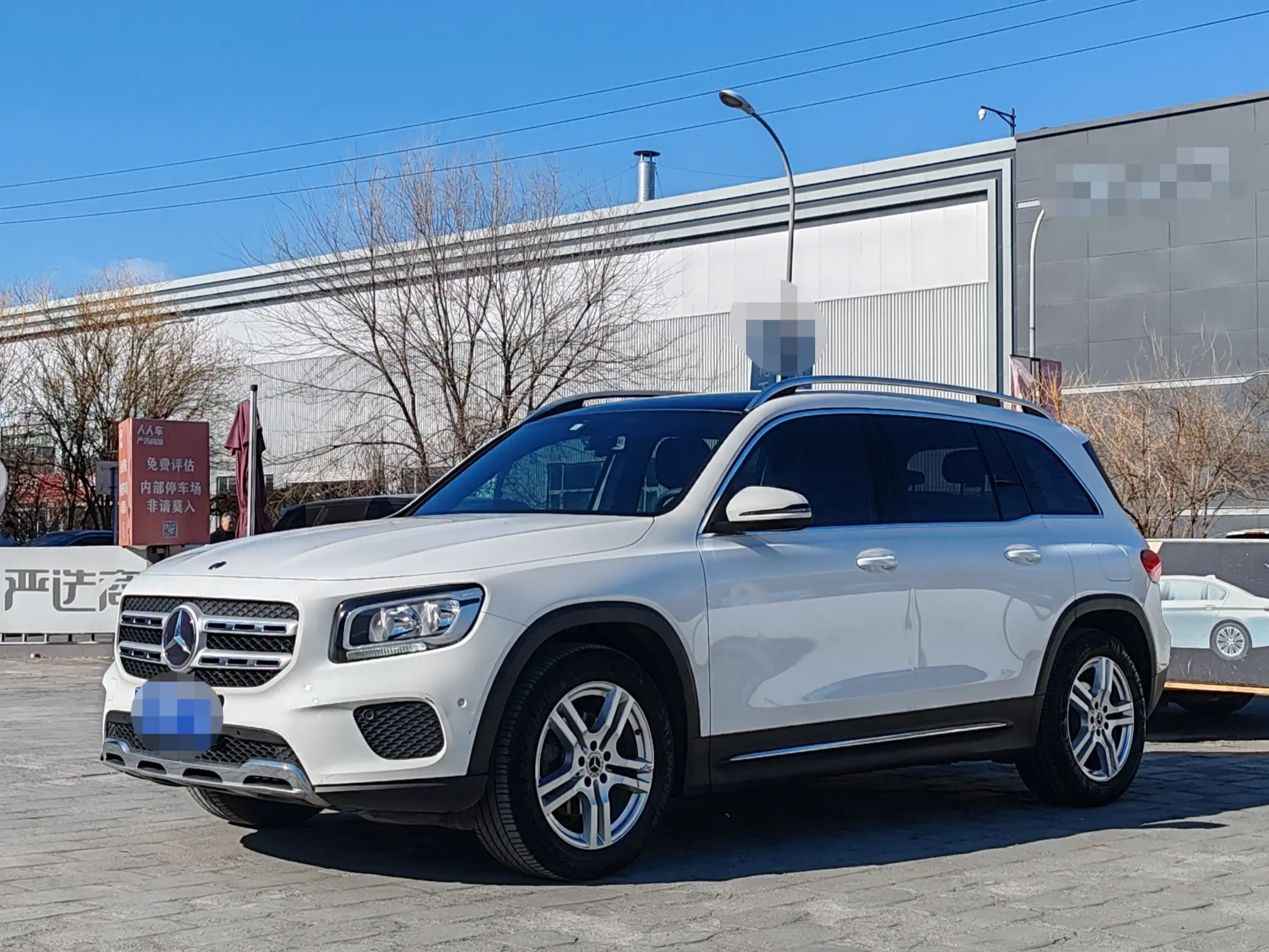 Mercedes-Benz GLB  из Китая