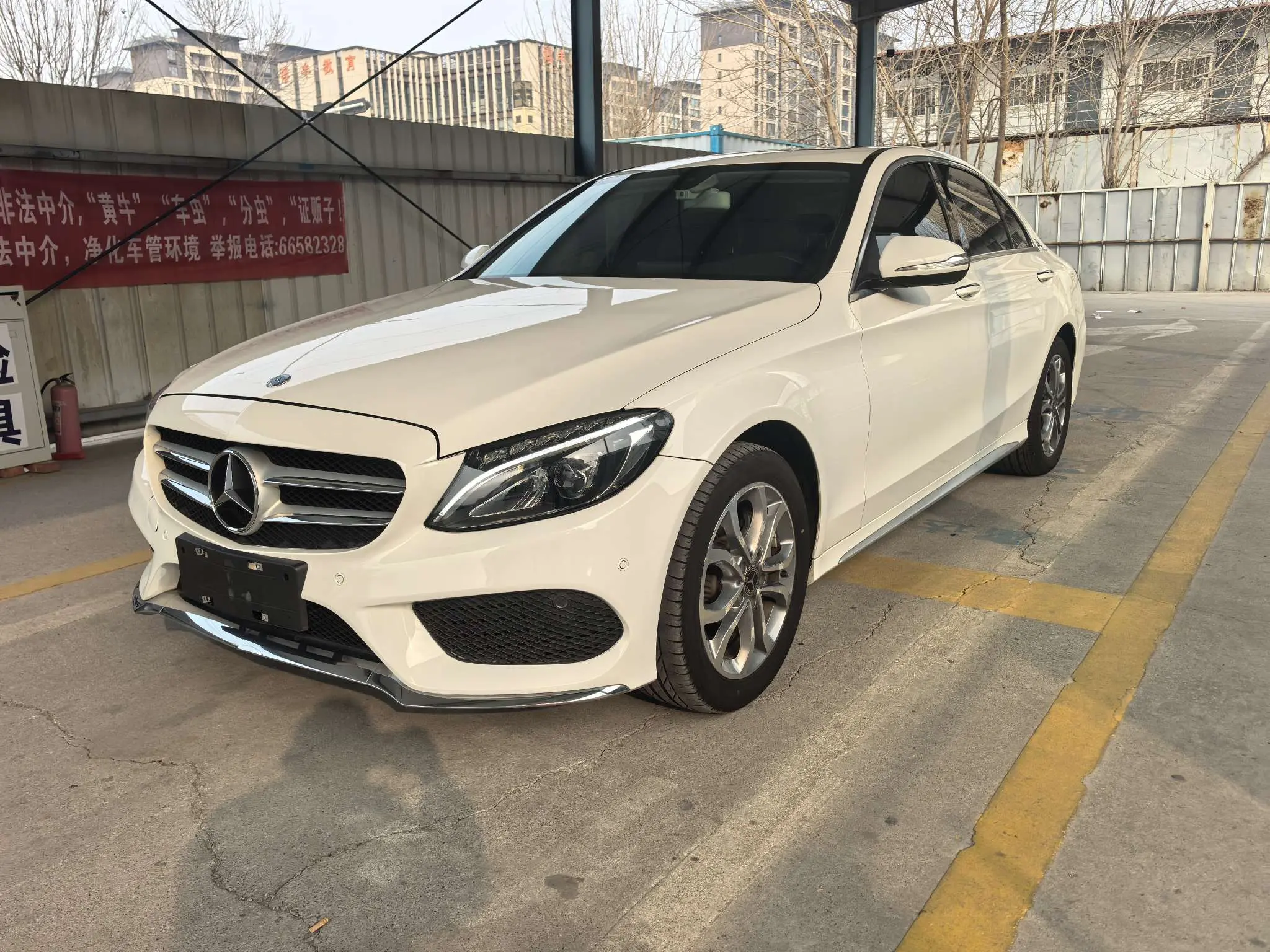 Mercedes-Benz Mercedes Benz C Class  из Китая