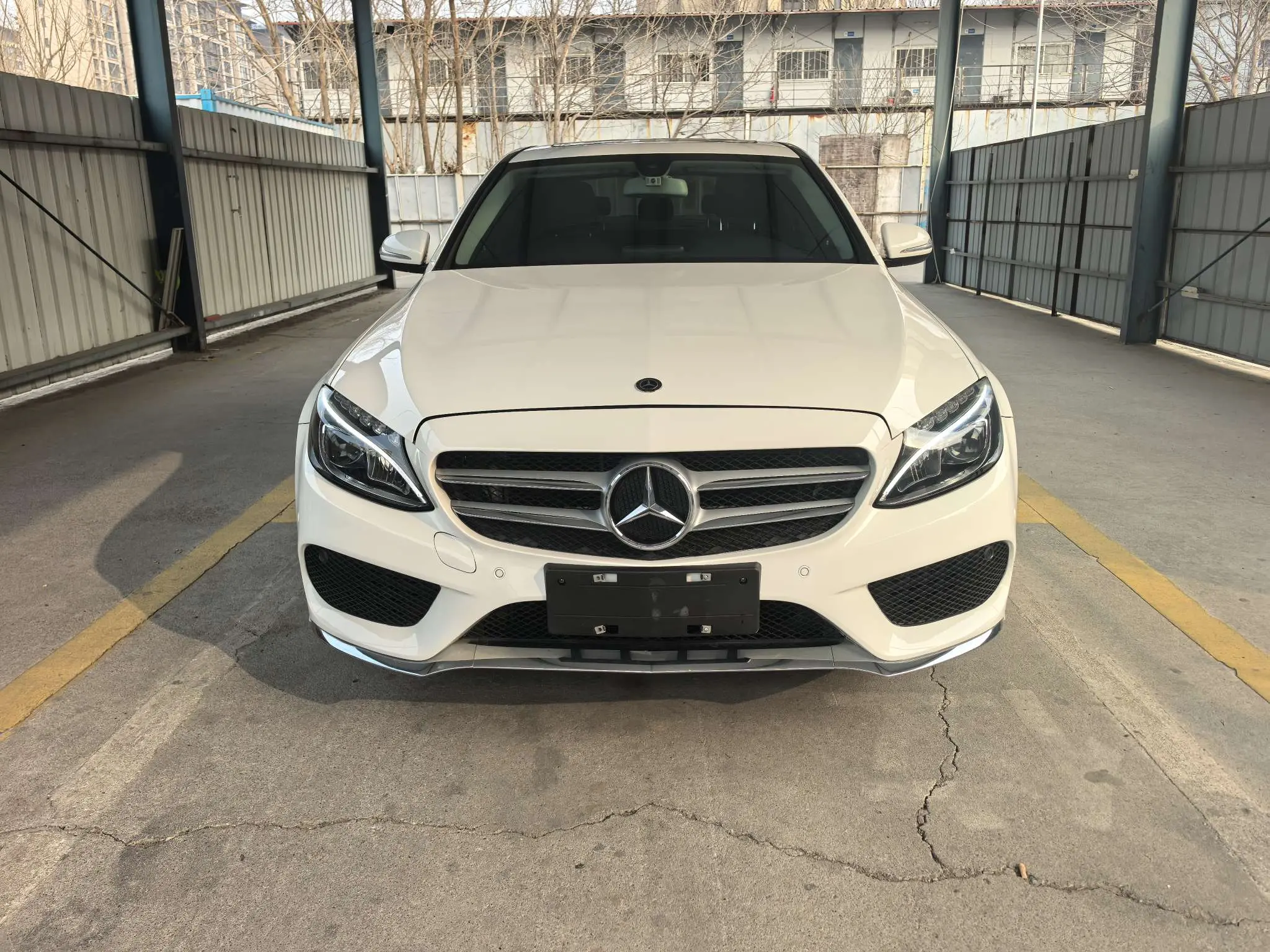 Mercedes-Benz Mercedes Benz C Class  из Китая
