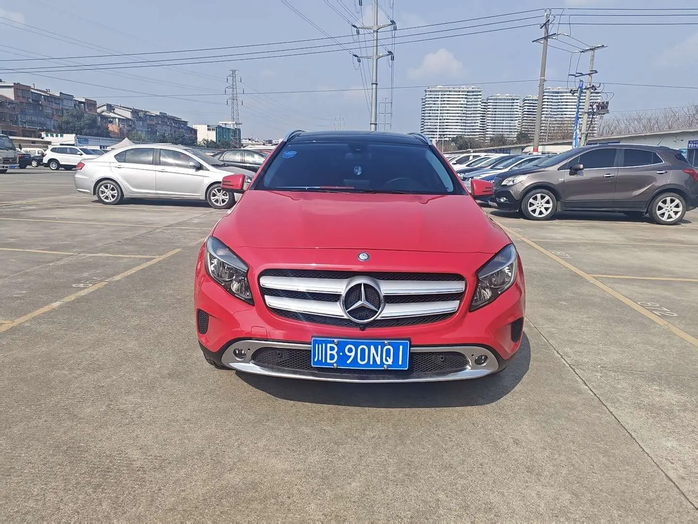 Mercedes-Benz GLA  из Китая