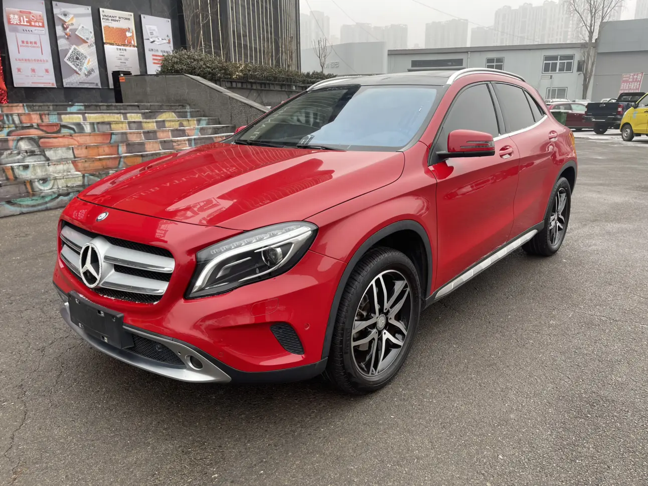 Mercedes-Benz GLA  из Китая