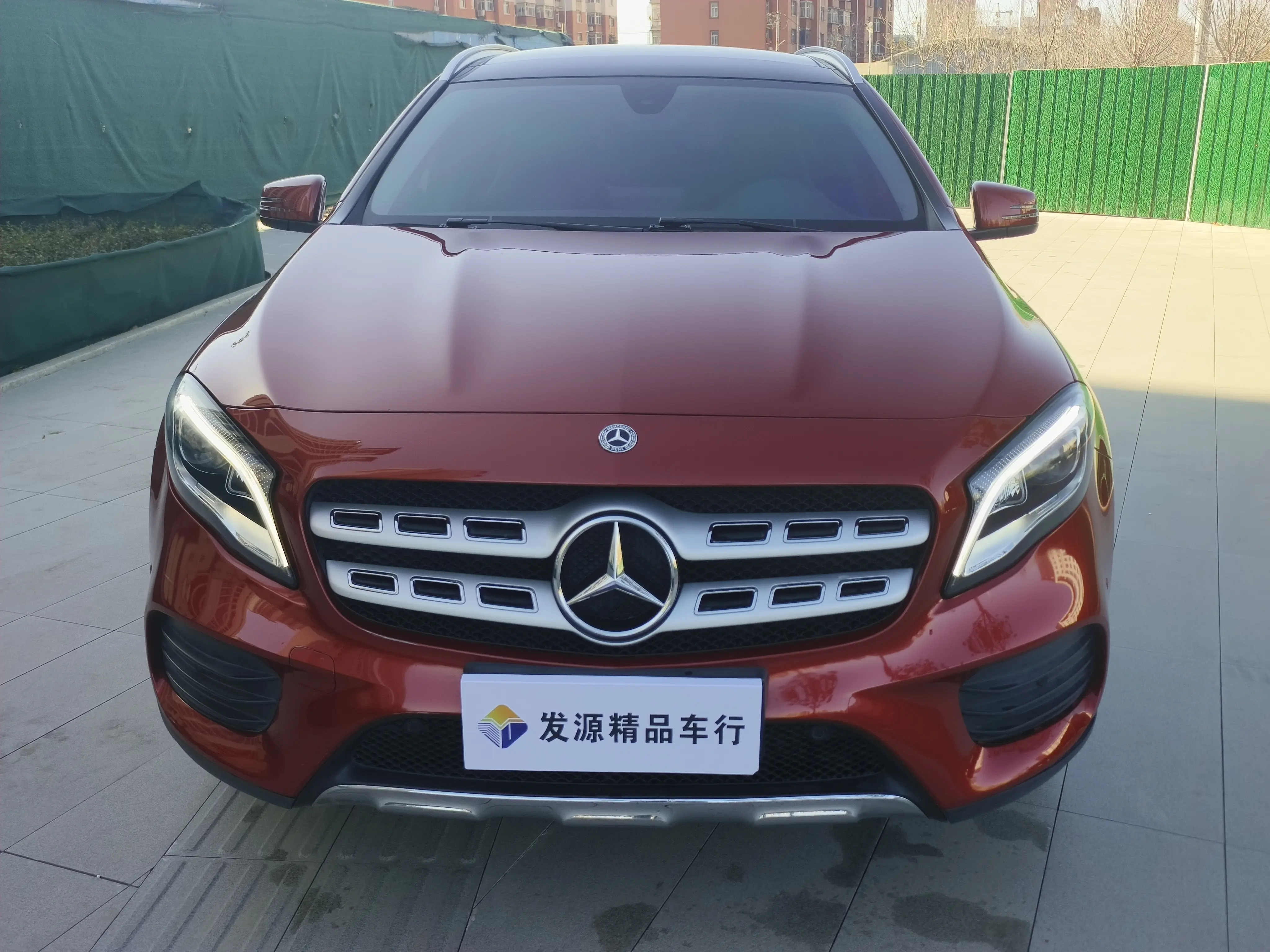 Mercedes-Benz GLA  из Китая