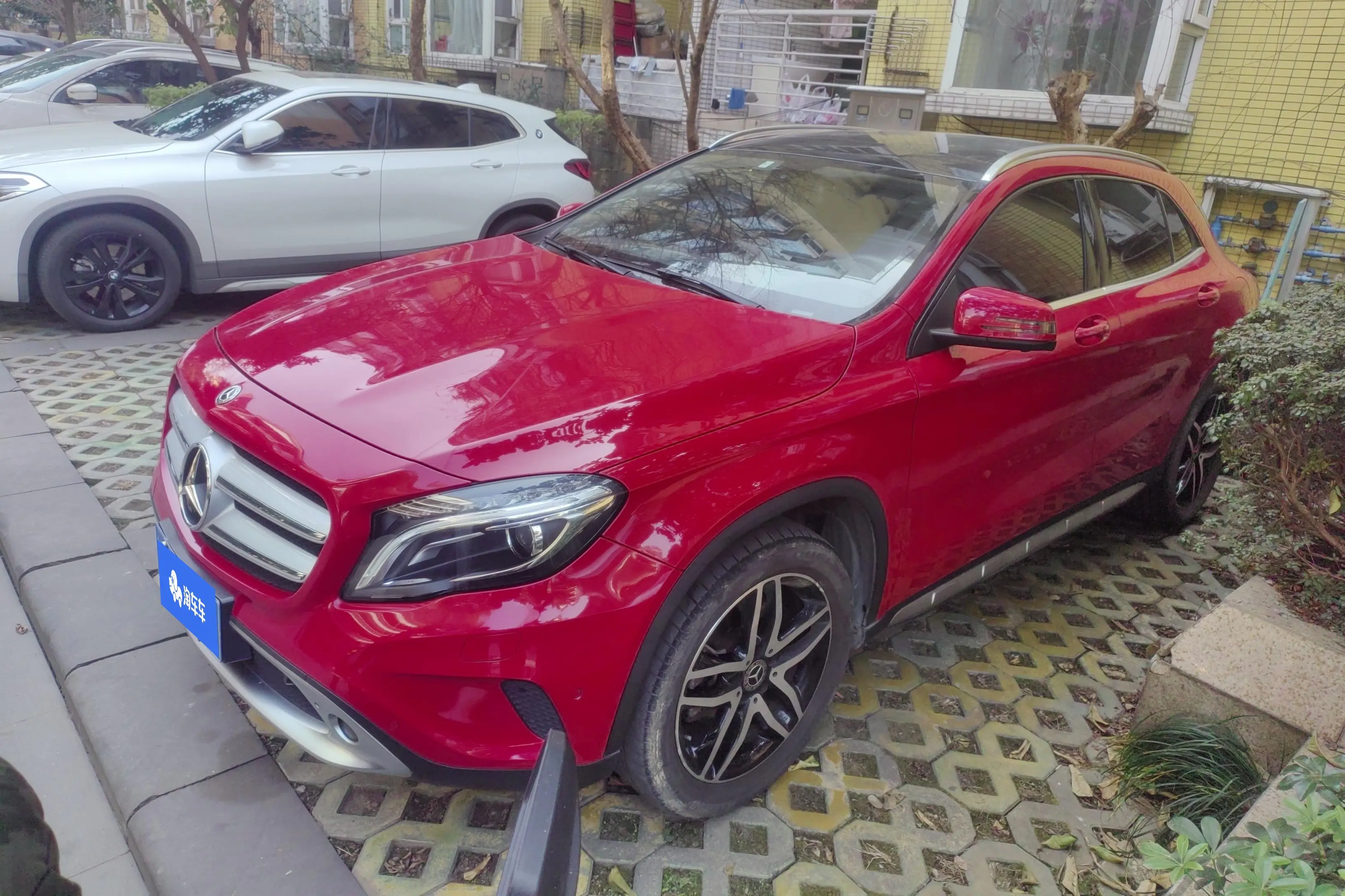 Mercedes-Benz GLA  из Китая