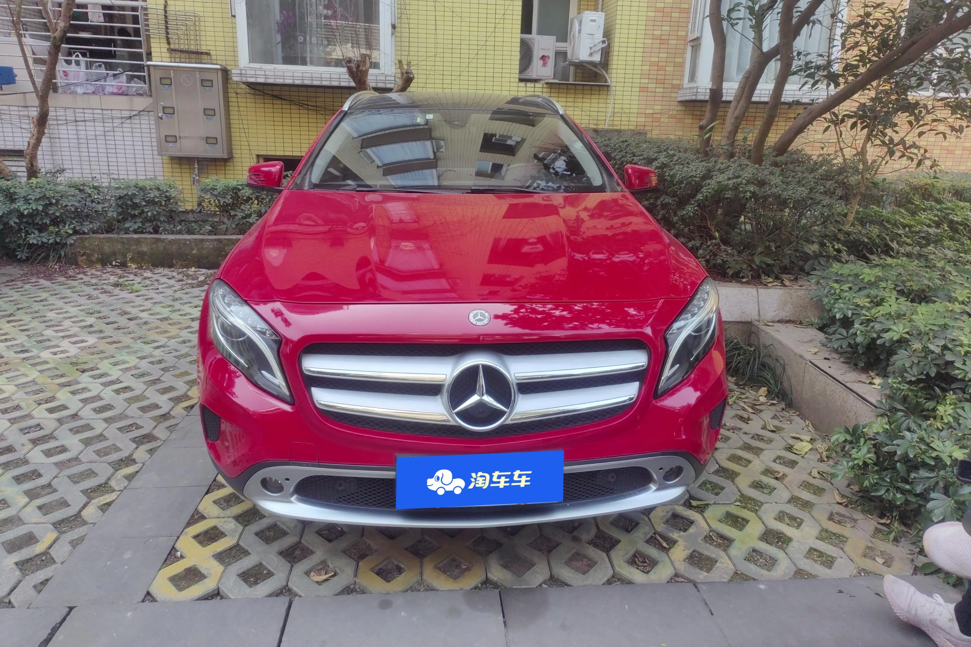 Mercedes-Benz GLA  из Китая