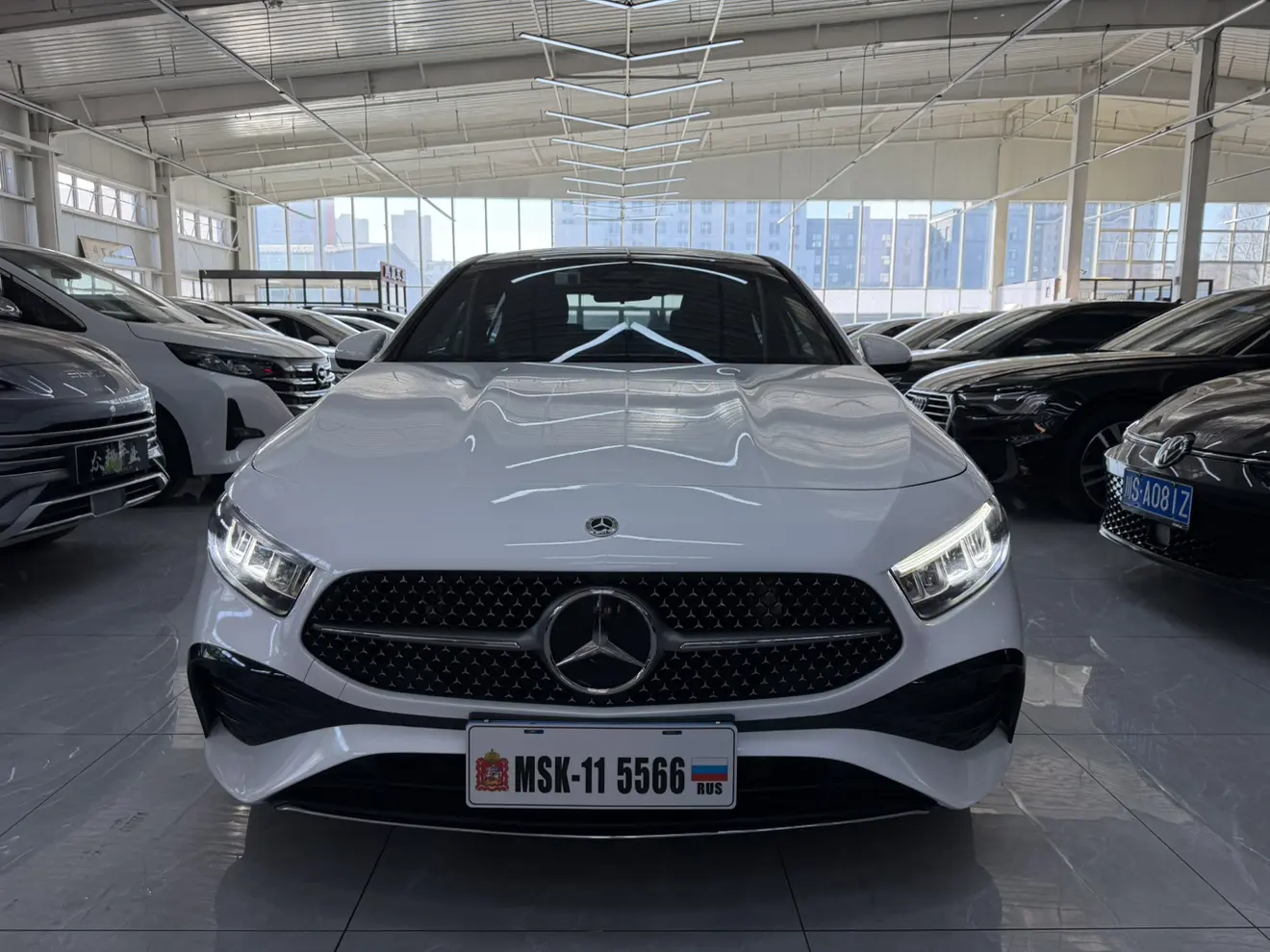 Mercedes-Benz Mercedes Benz A Class  из Китая