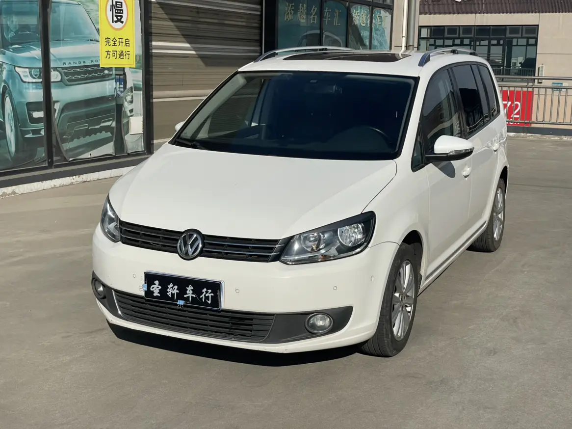 Volkswagen Touran  из Китая