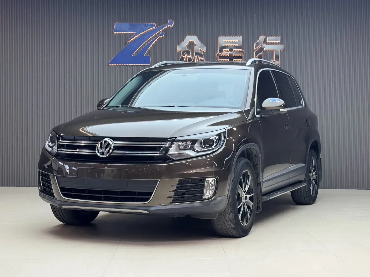 Volkswagen Tiguan  из Китая