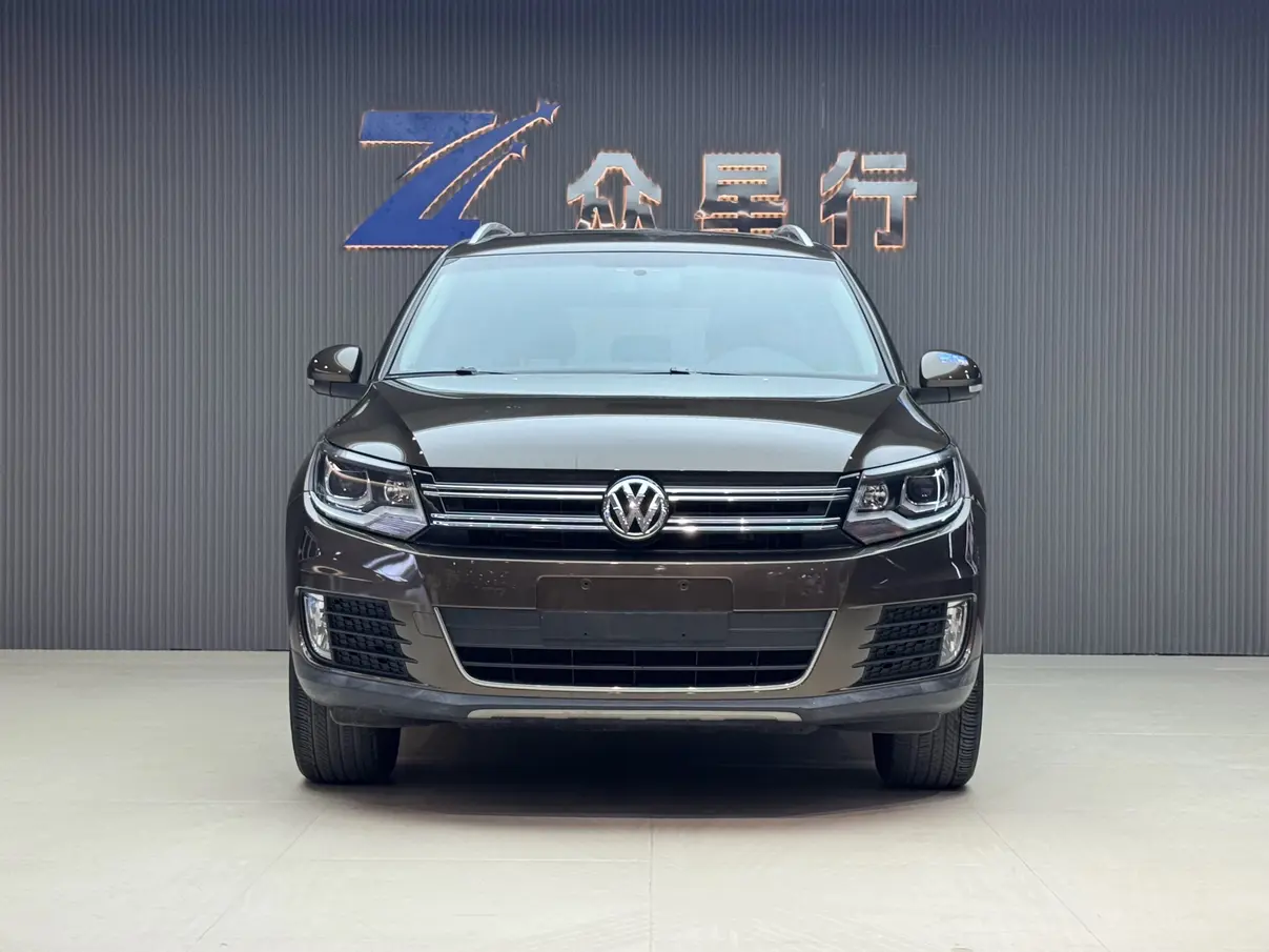 Volkswagen Tiguan  из Китая