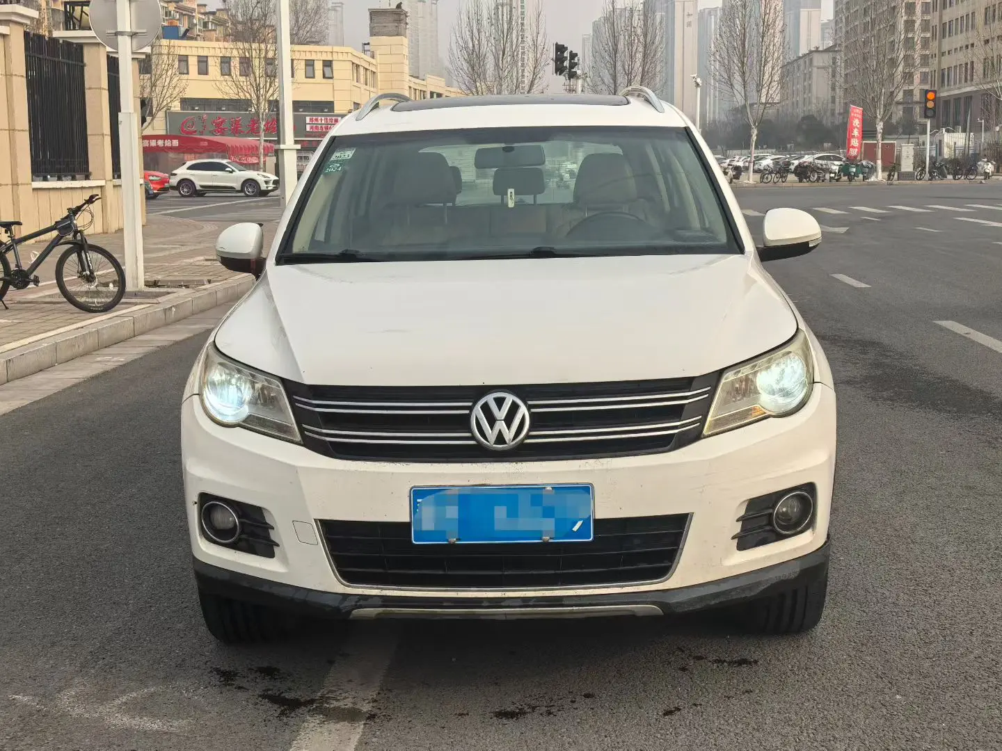 Volkswagen Tiguan  из Китая