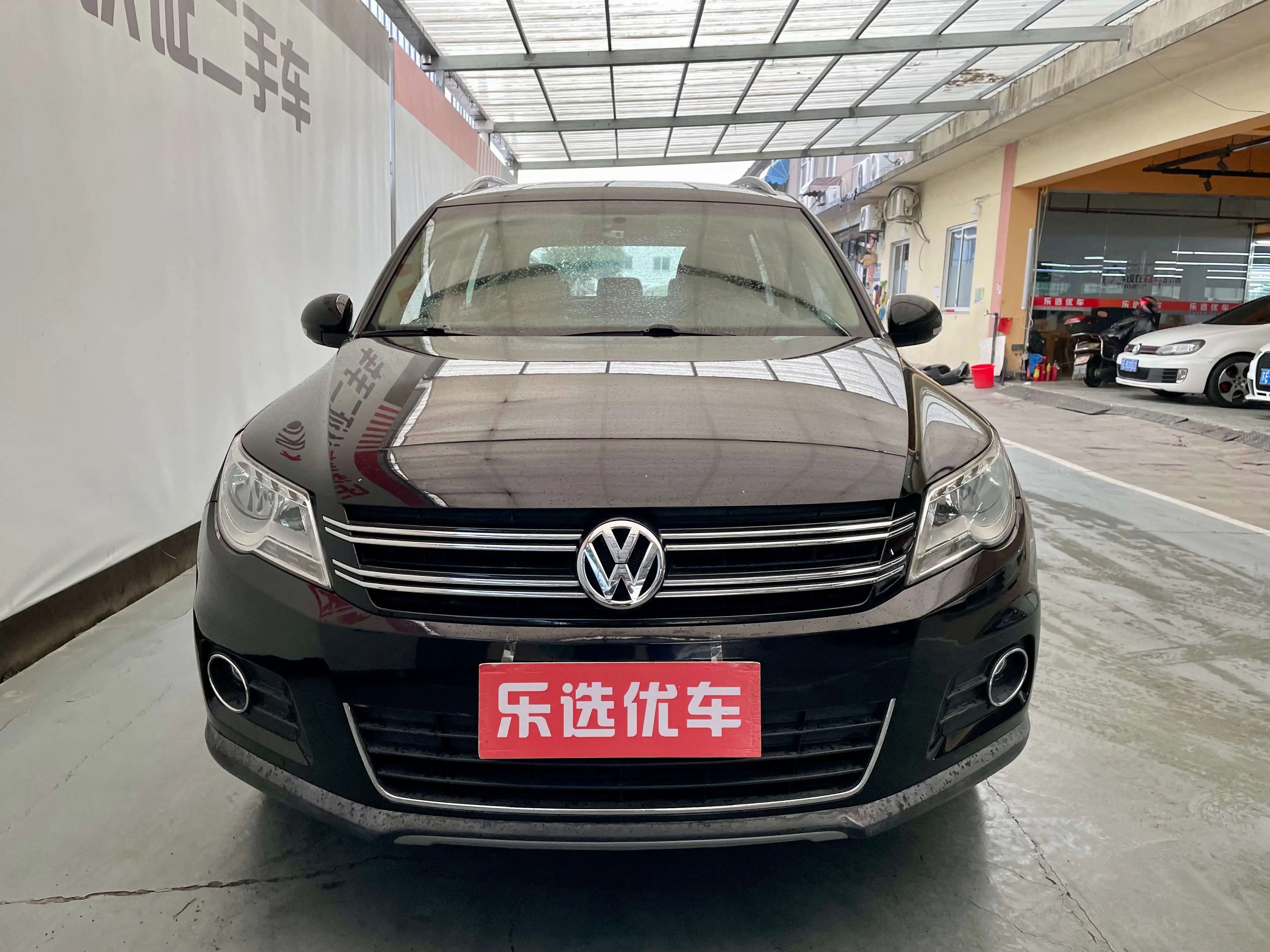 Volkswagen Tiguan  из Китая