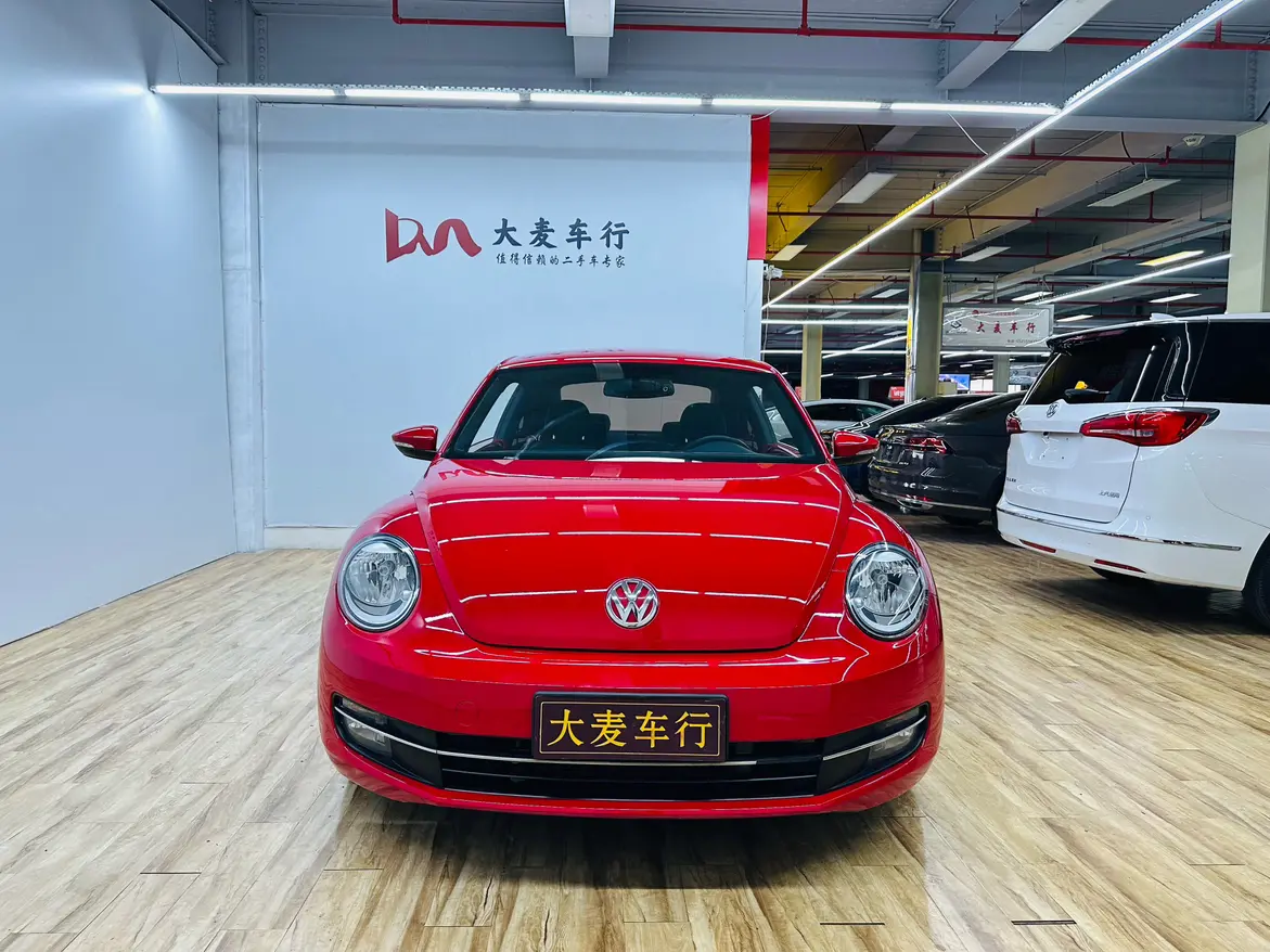 Volkswagen Beetle  из Китая