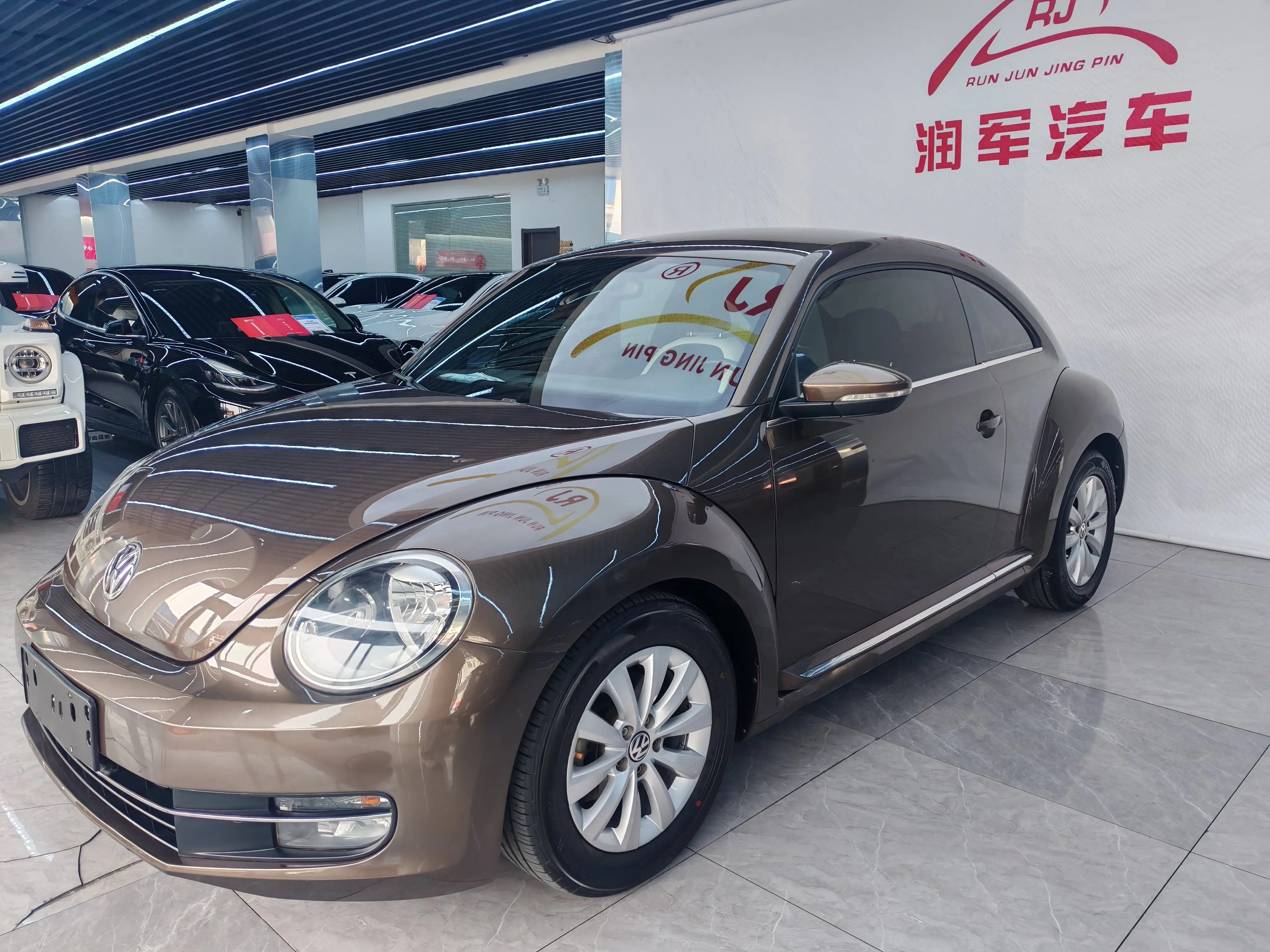 Volkswagen Beetle  из Китая