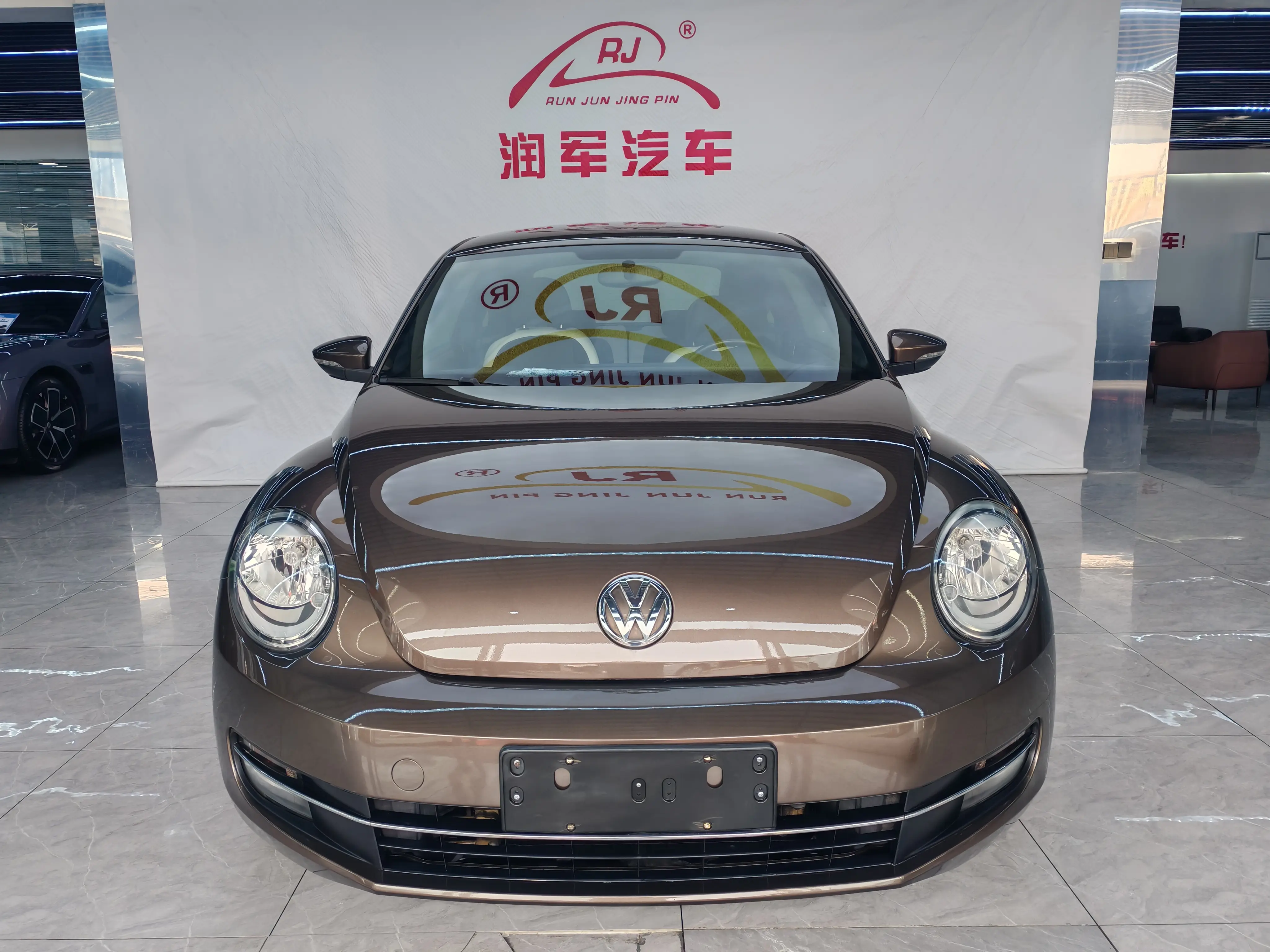 Volkswagen Beetle  из Китая