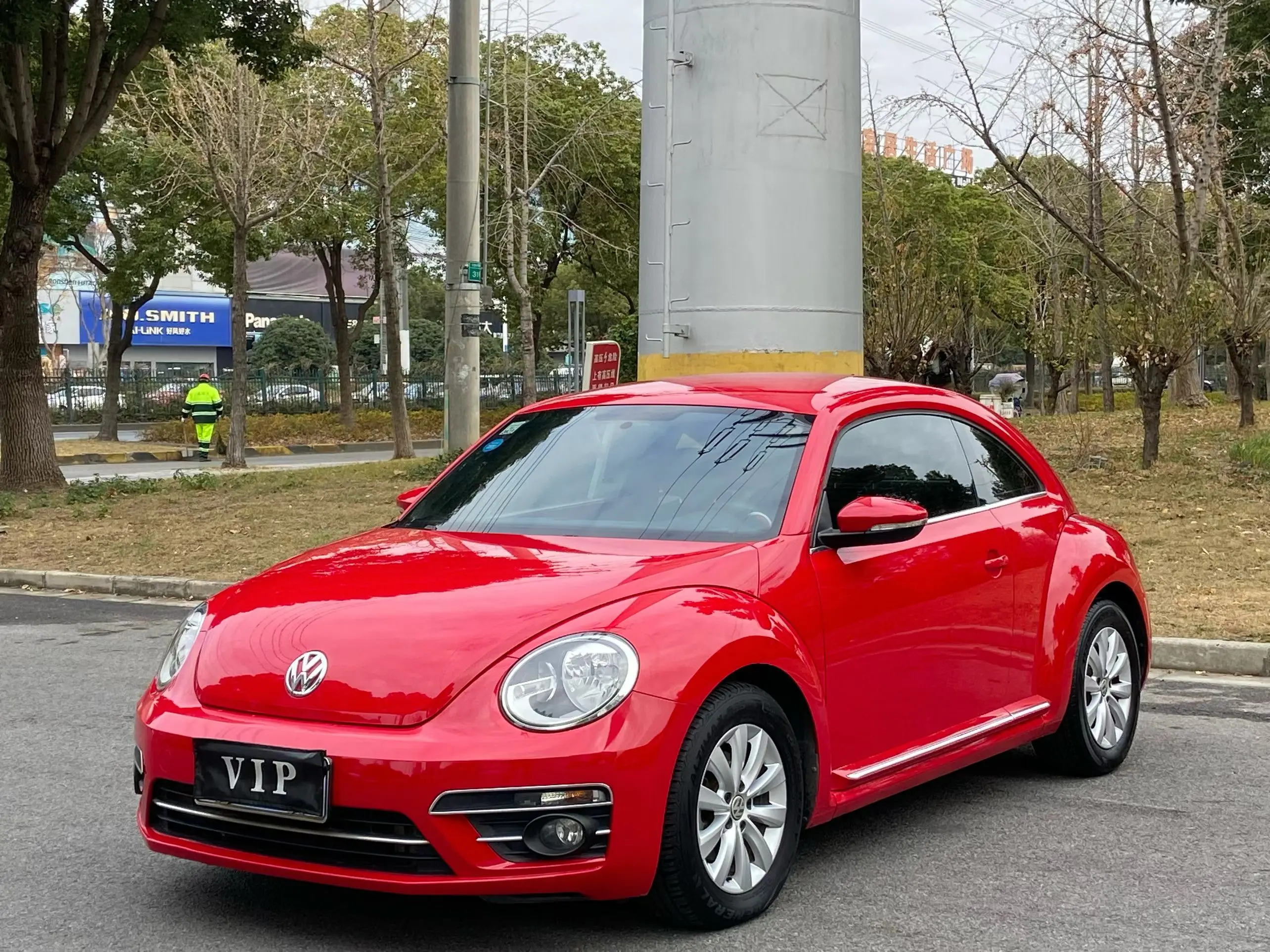 Volkswagen Beetle  из Китая